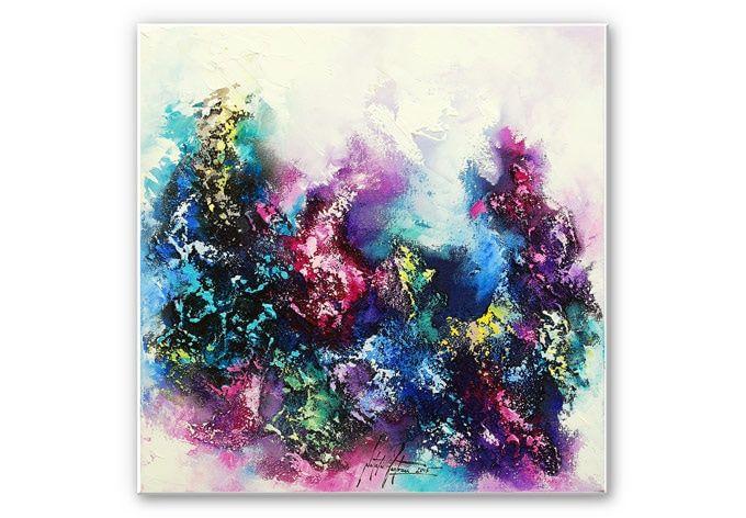 Tableau Forex - Fedrau - Amour du mauve 02
