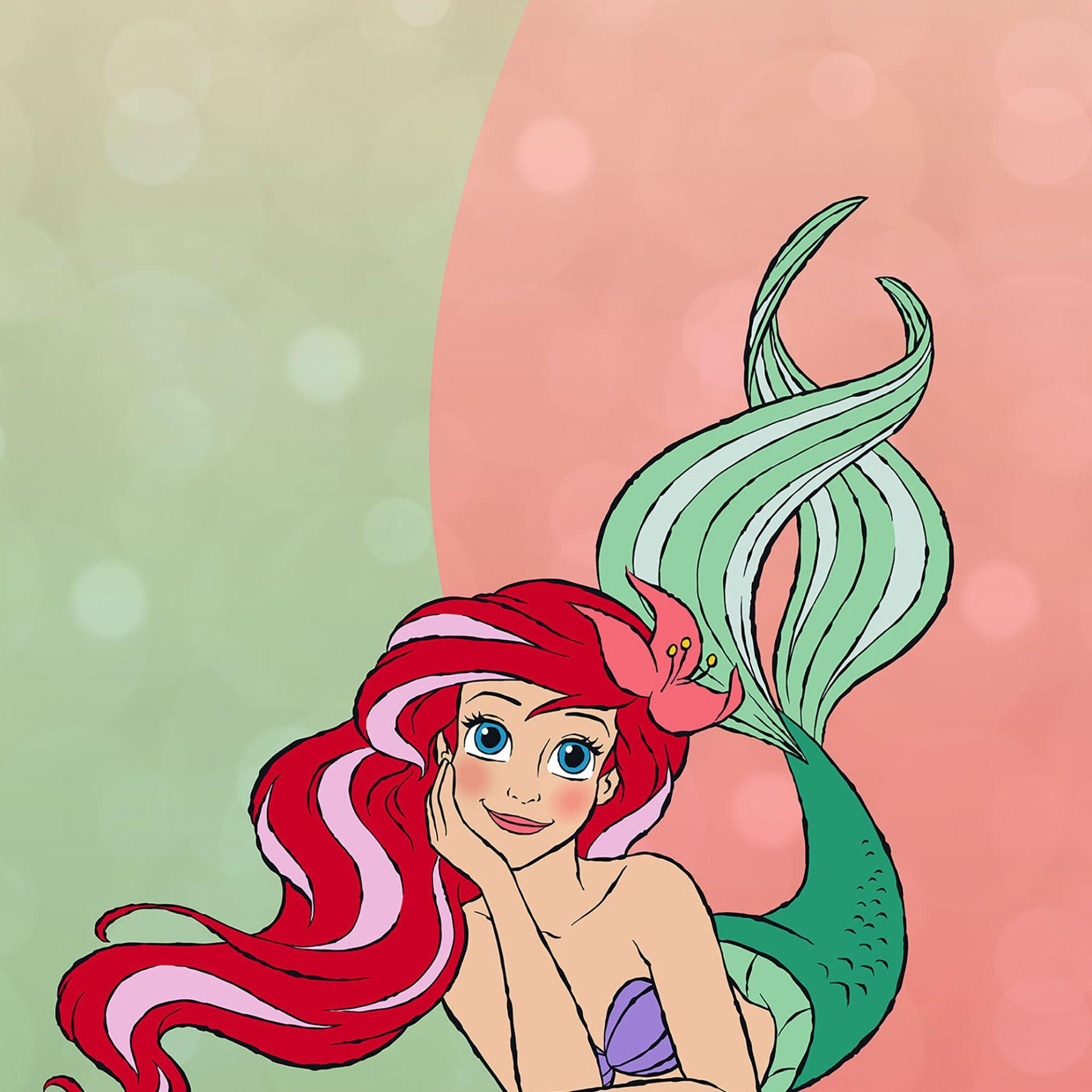 Non-woven tapet - Ariel Pastel - 200 x 280 cm