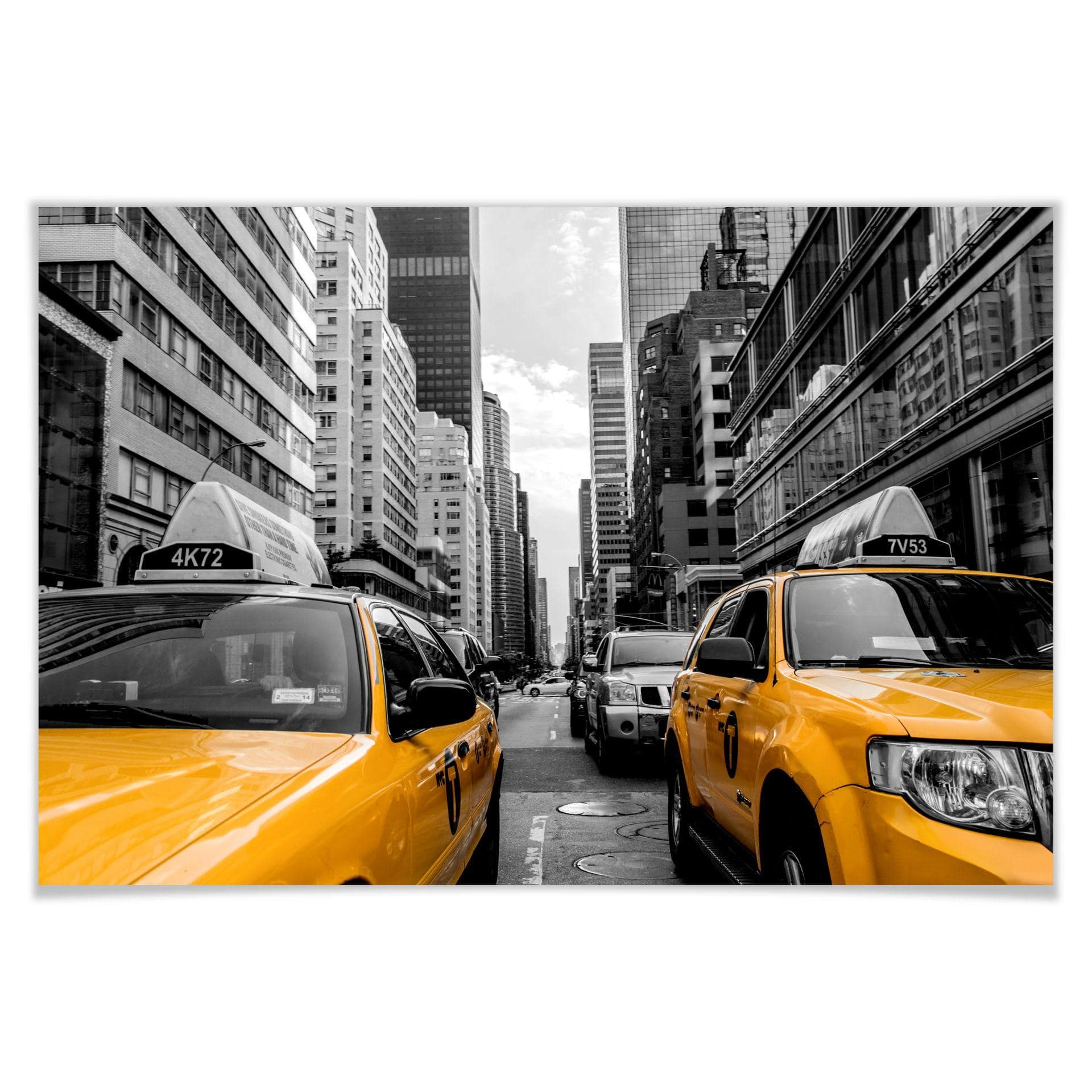 Poster - Streets in New York City