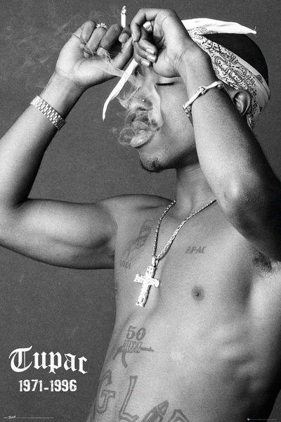 Music Poster Tupac - Smoke 61x91,5 cm