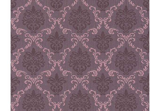 Architechts Paper Stoftapet Tessuto Pastelviolet, Sort rød, Rød lilla