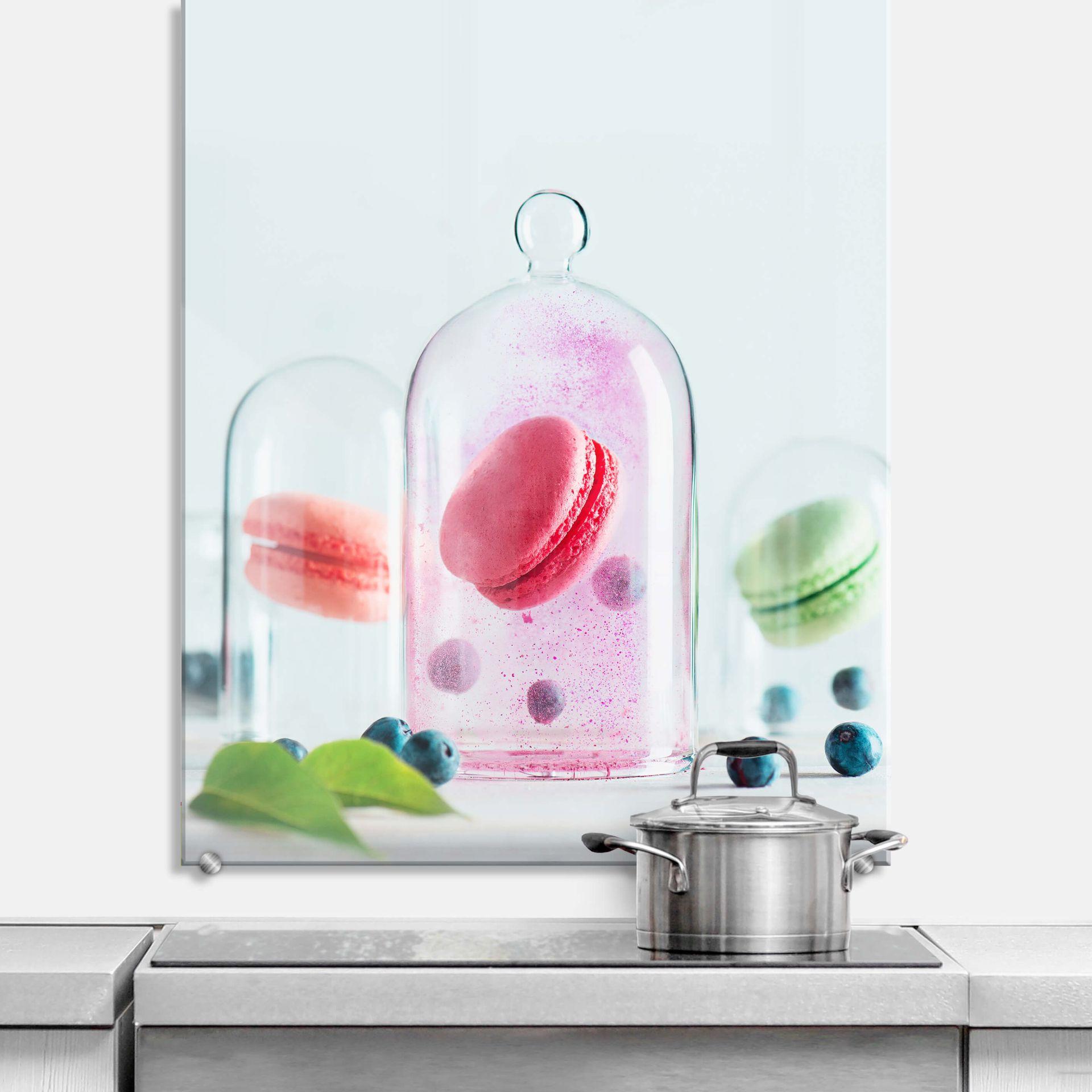 Stænkplade Belenko - Smukke og kostbare Macarons