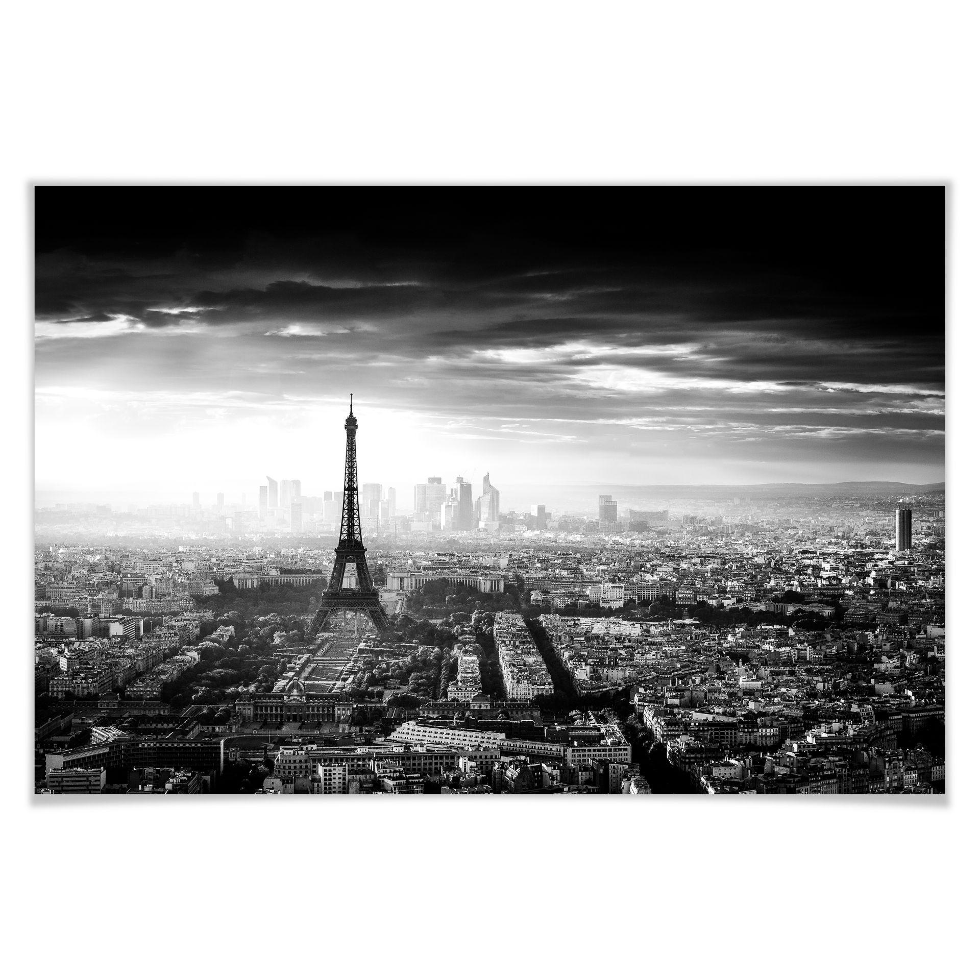Poster - Marx - Paris dans le brouillard