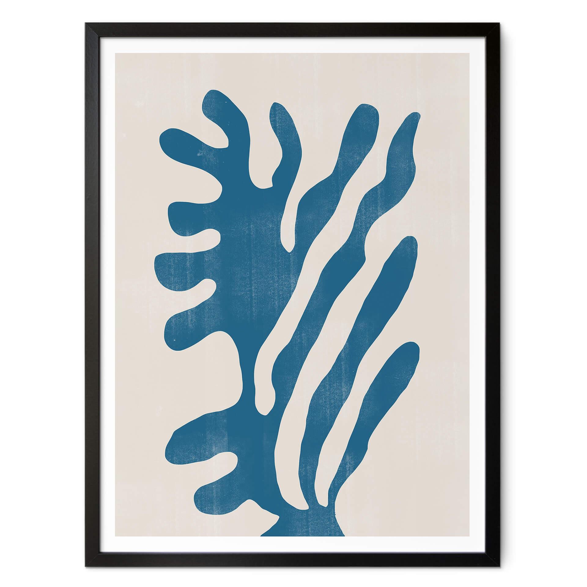 Póster The Miuus Studio - Planta abstracta