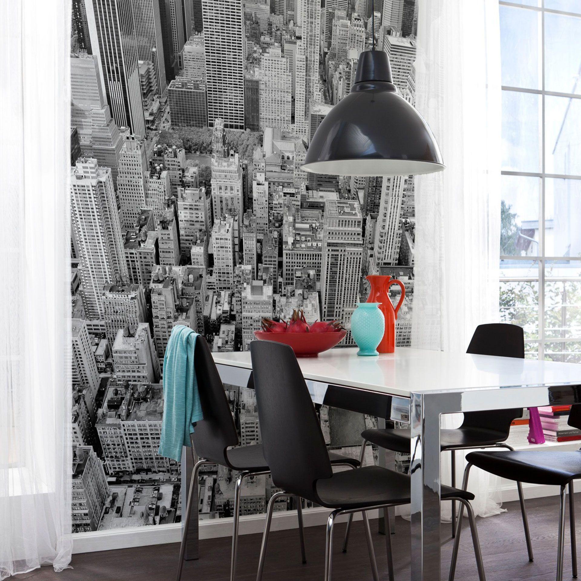 Fotobehang Vliesbehang - Uptown