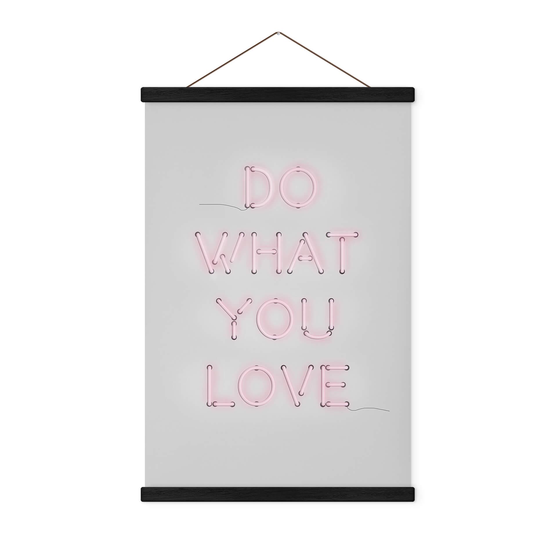 Póster de tela - The Miuus Studio - Do what you love