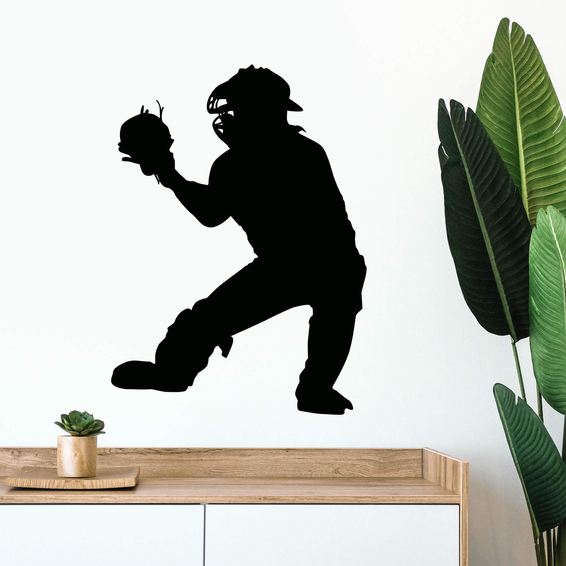Wallsticker -  Baseball 7