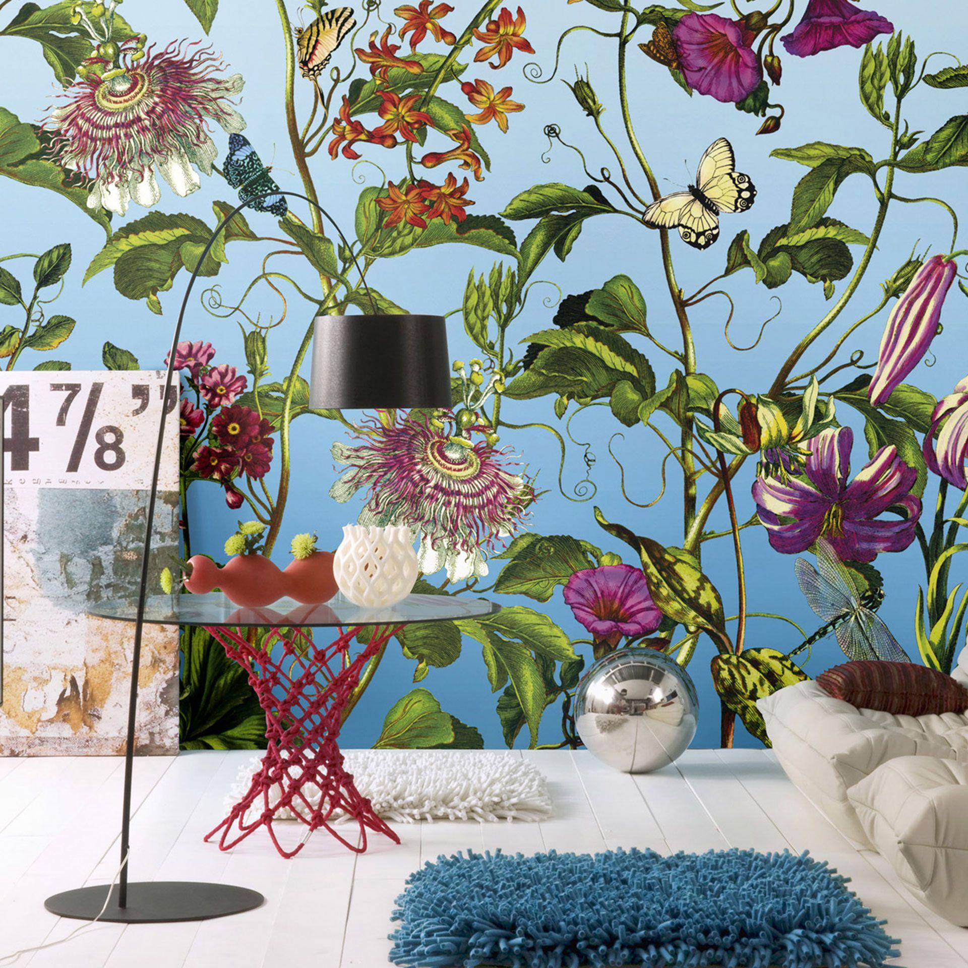 Fotobehang Vliesbehang Jardin