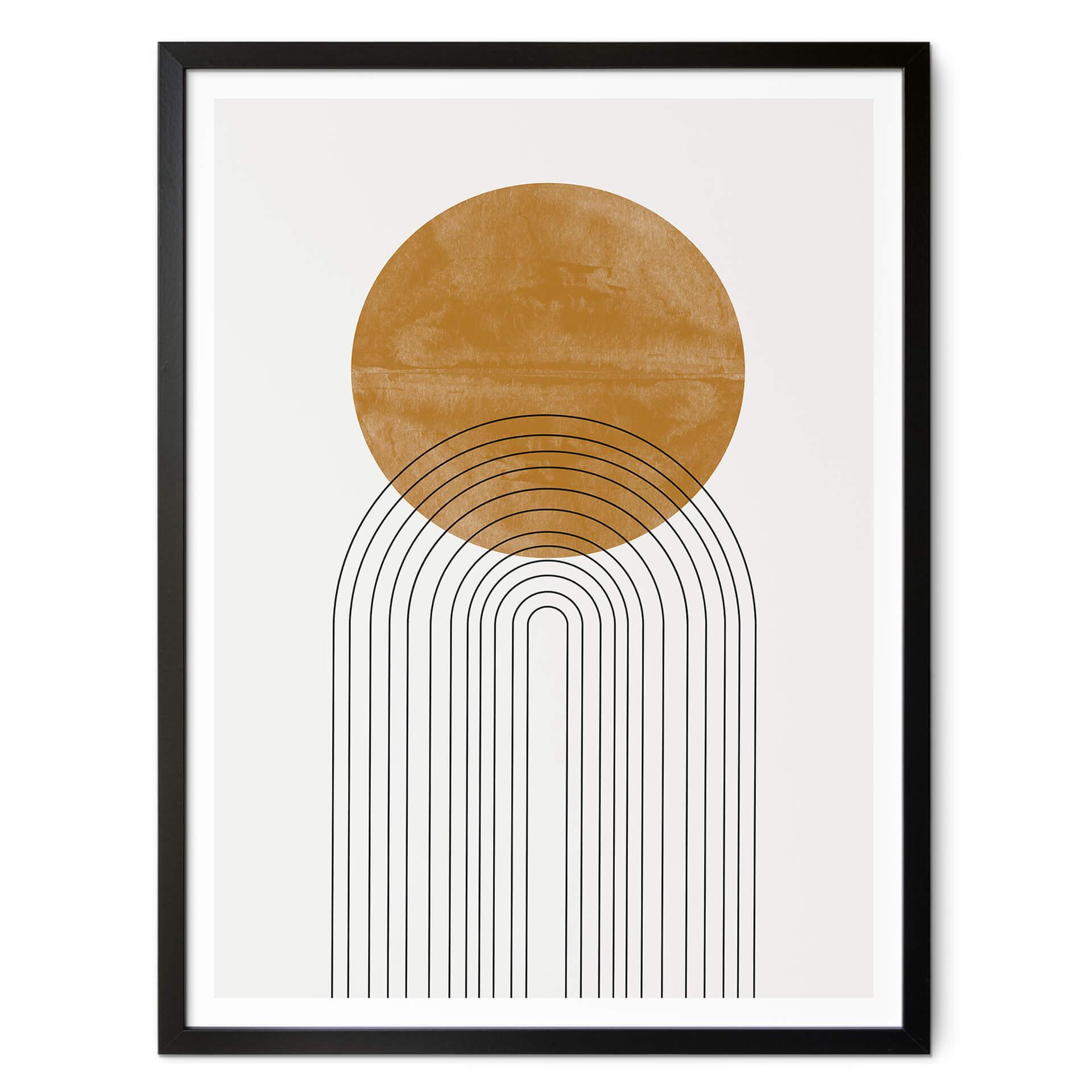 Póster The Miuus Studio - Flujo abstracto