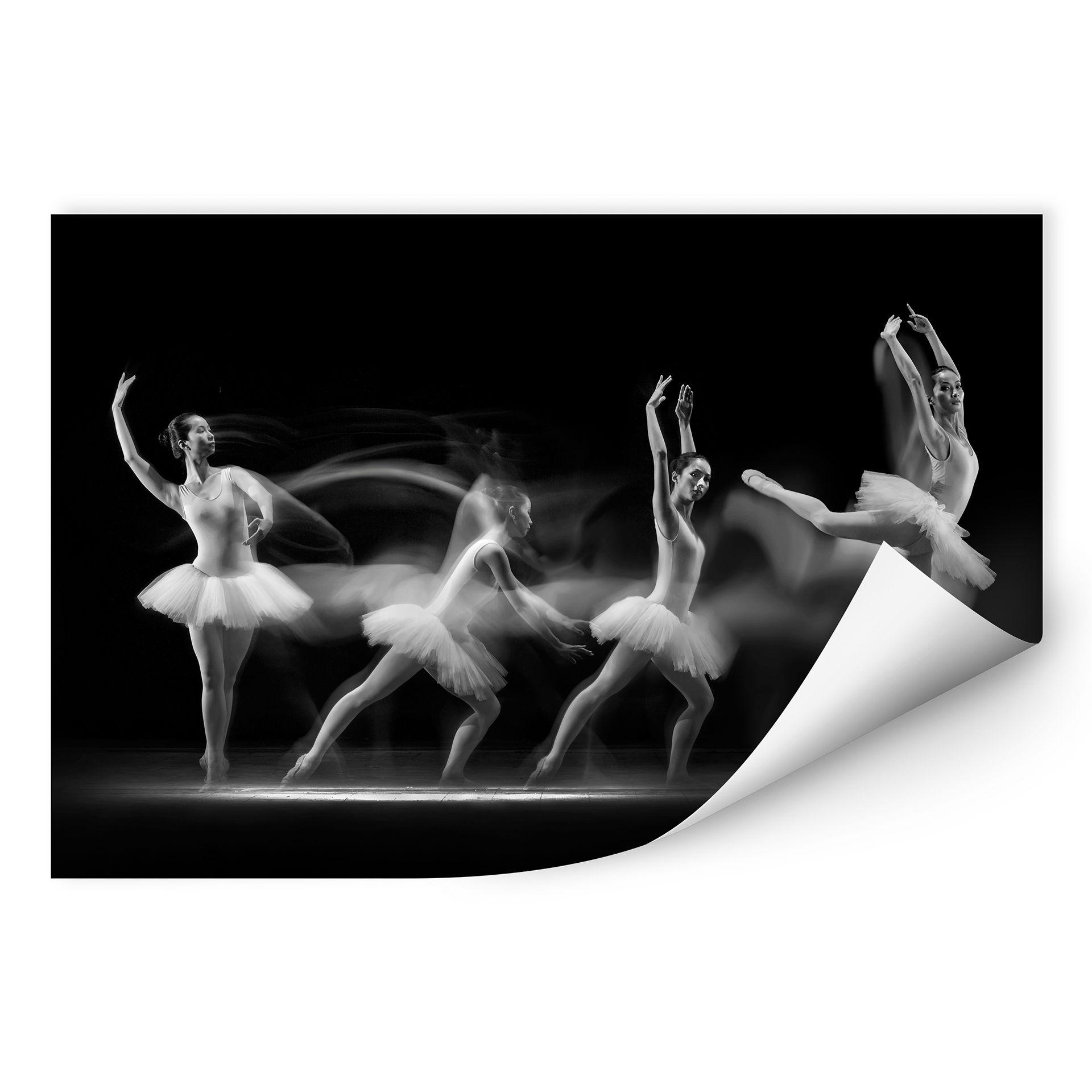 Zelfklevende Poster Bunjamin - Ballet Performance