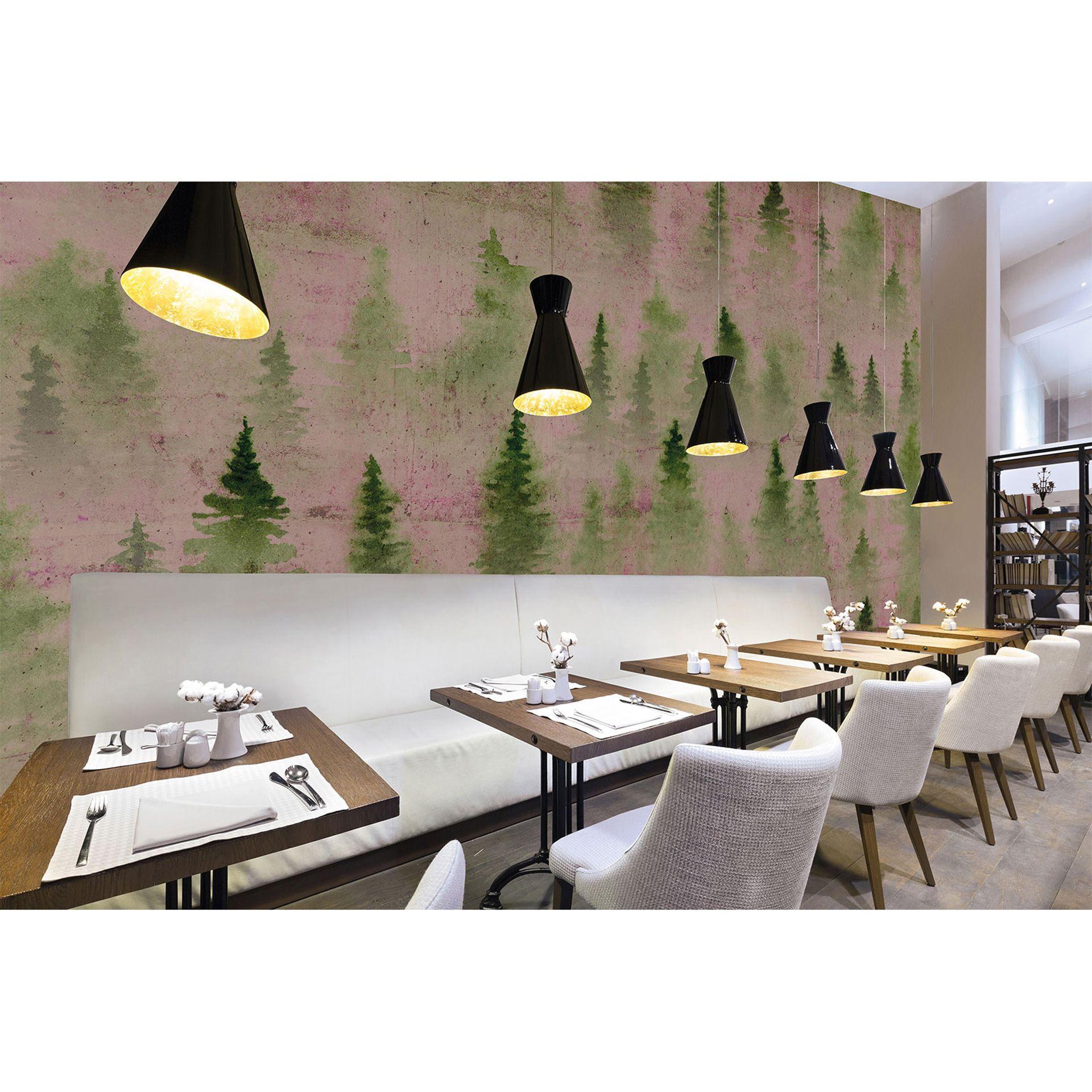 Architects Paper Papier peint photo Atelier 47 Coniferous arbres