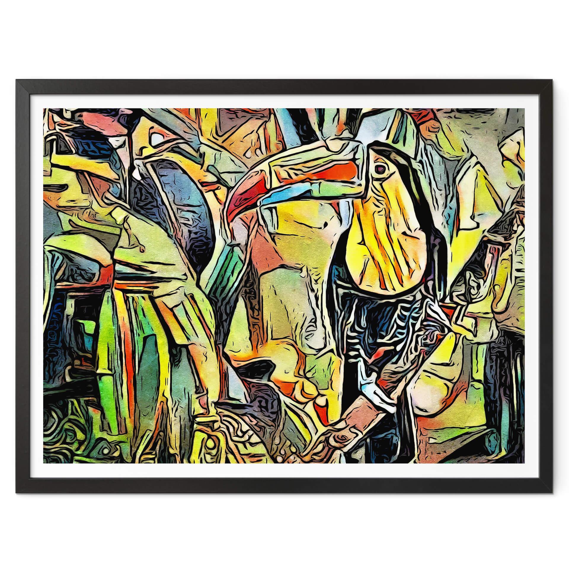 Póster Zamart - Tucán