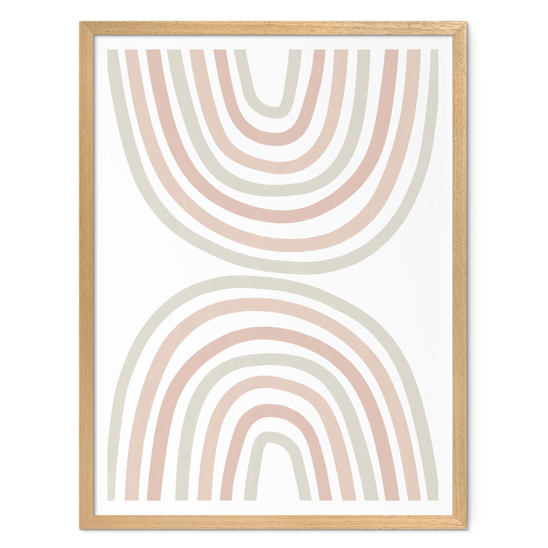 Poster Sawall - Double Rainbow