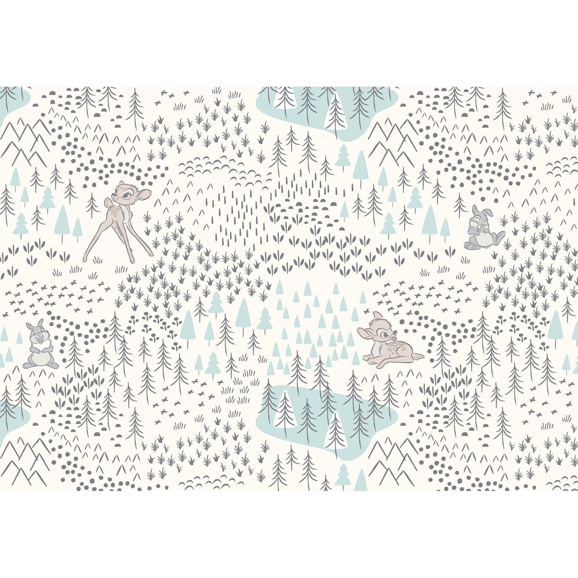 Tapet - Bambi Woodland - 400 x 280 cm