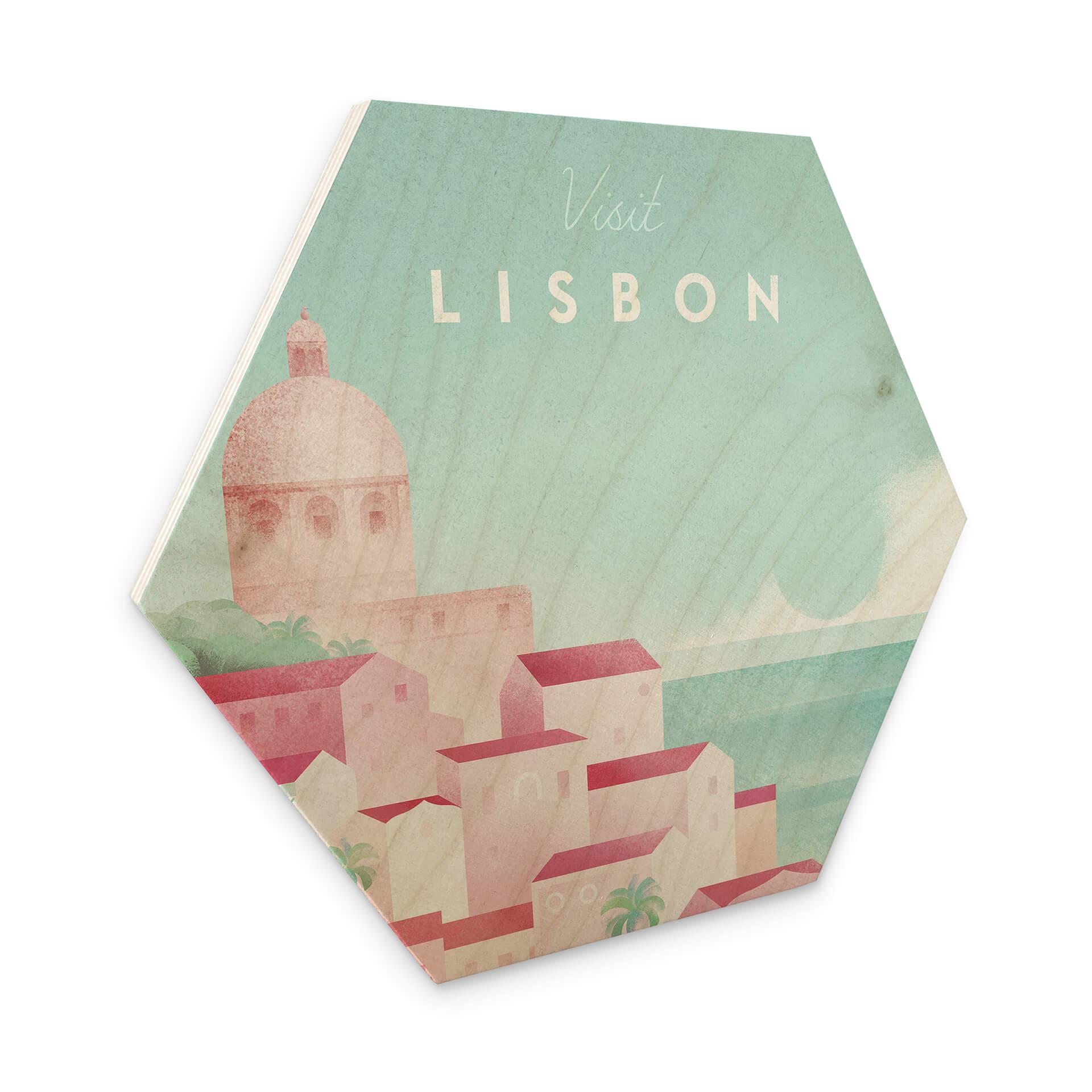 Hexagon Hout Rivers - Lissabon
