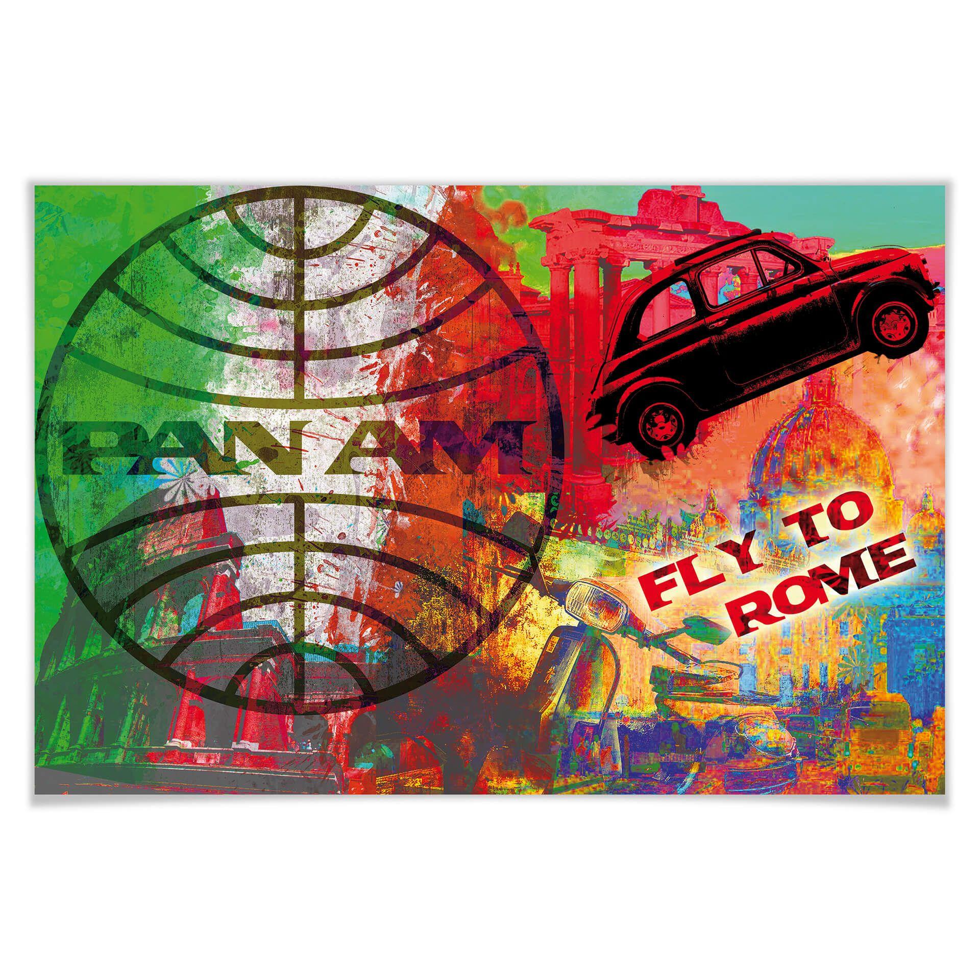 Poster Pan Am – Rome