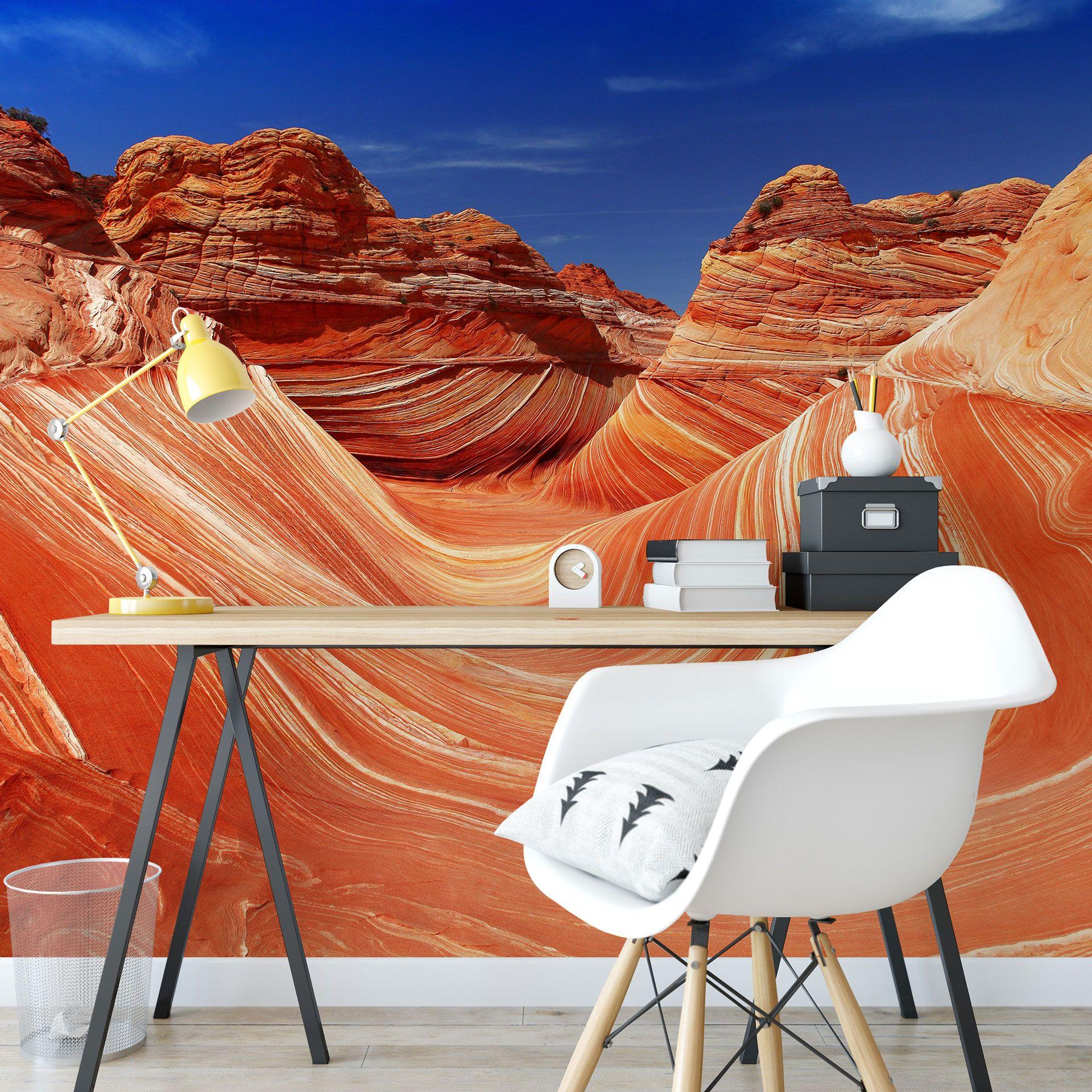 Fototapet The Wave in Arizona - 384x260 cm