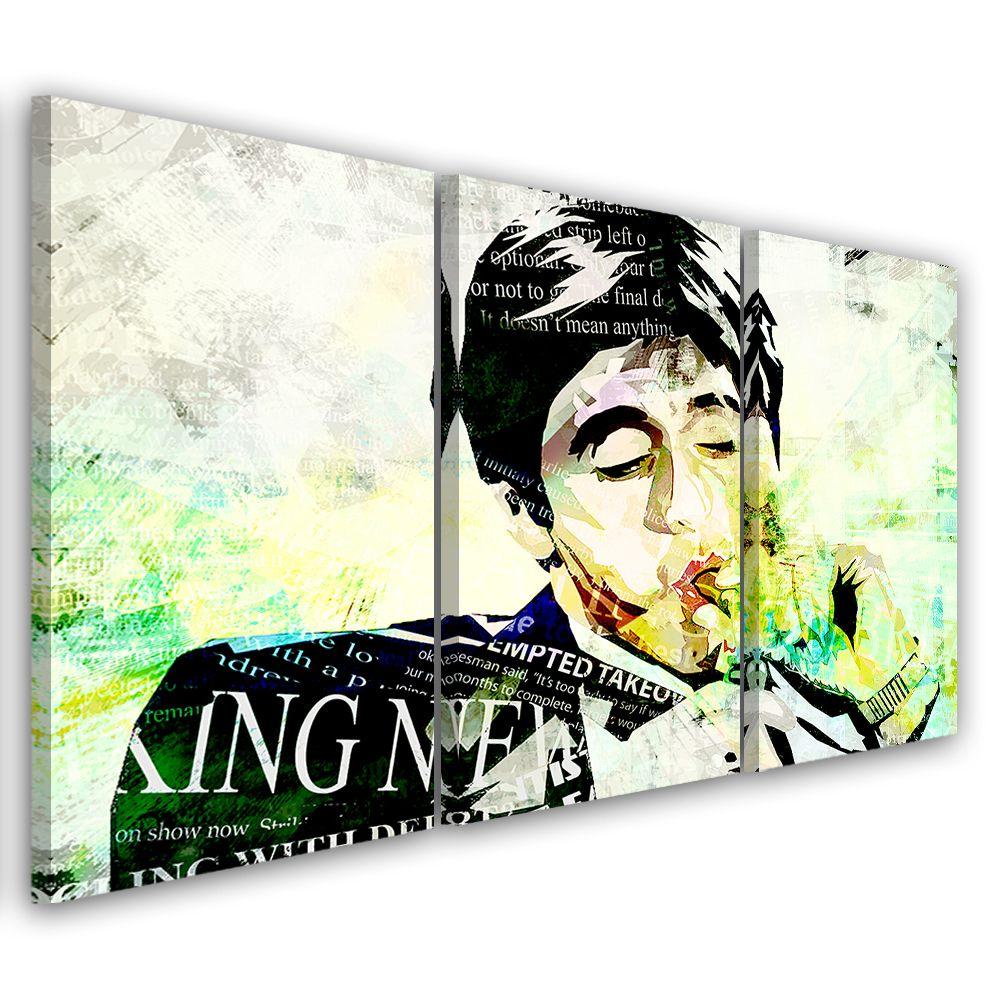 3 stykke lærredstryk, Al Pacino skuespiller
