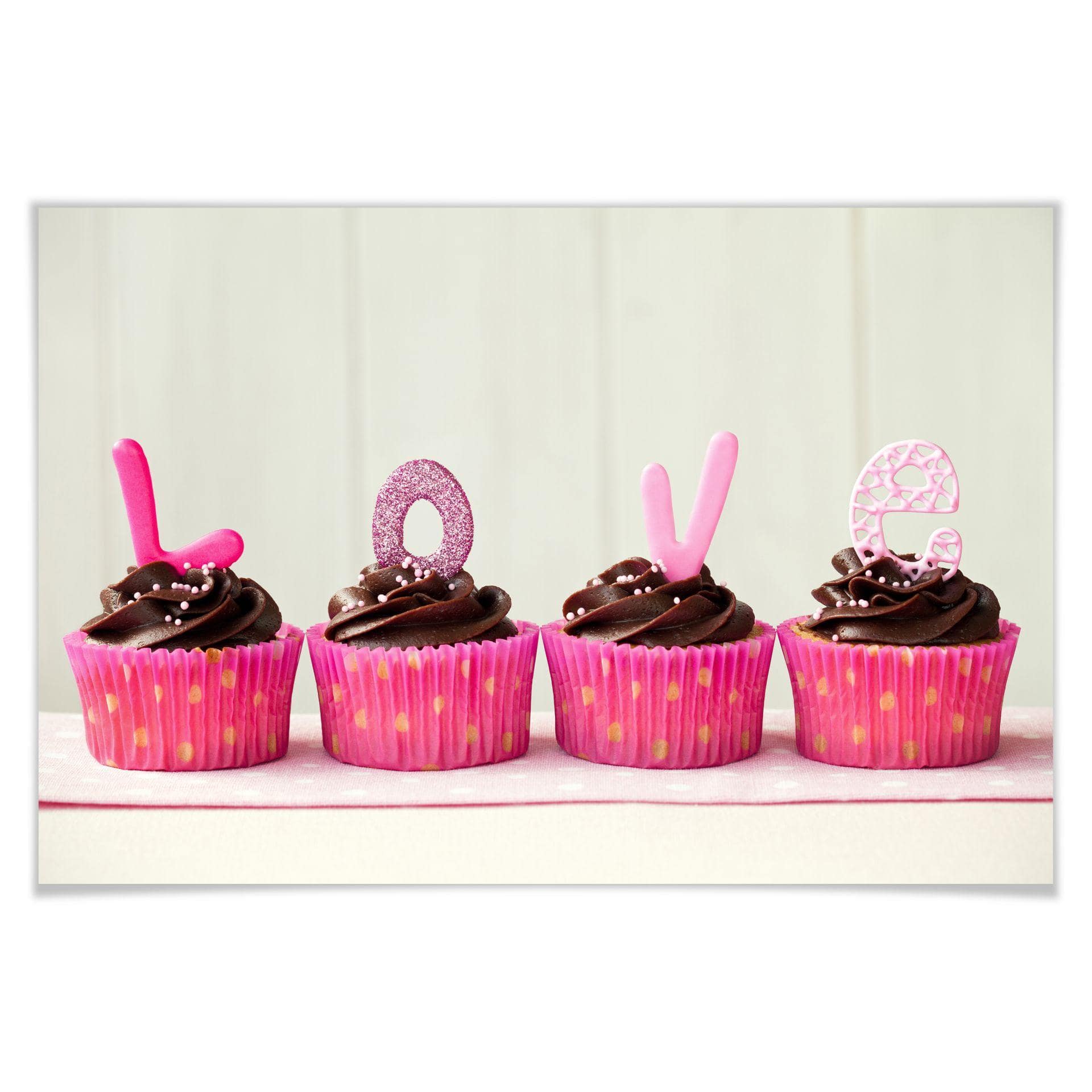 Poster - Lovely Cupcakes