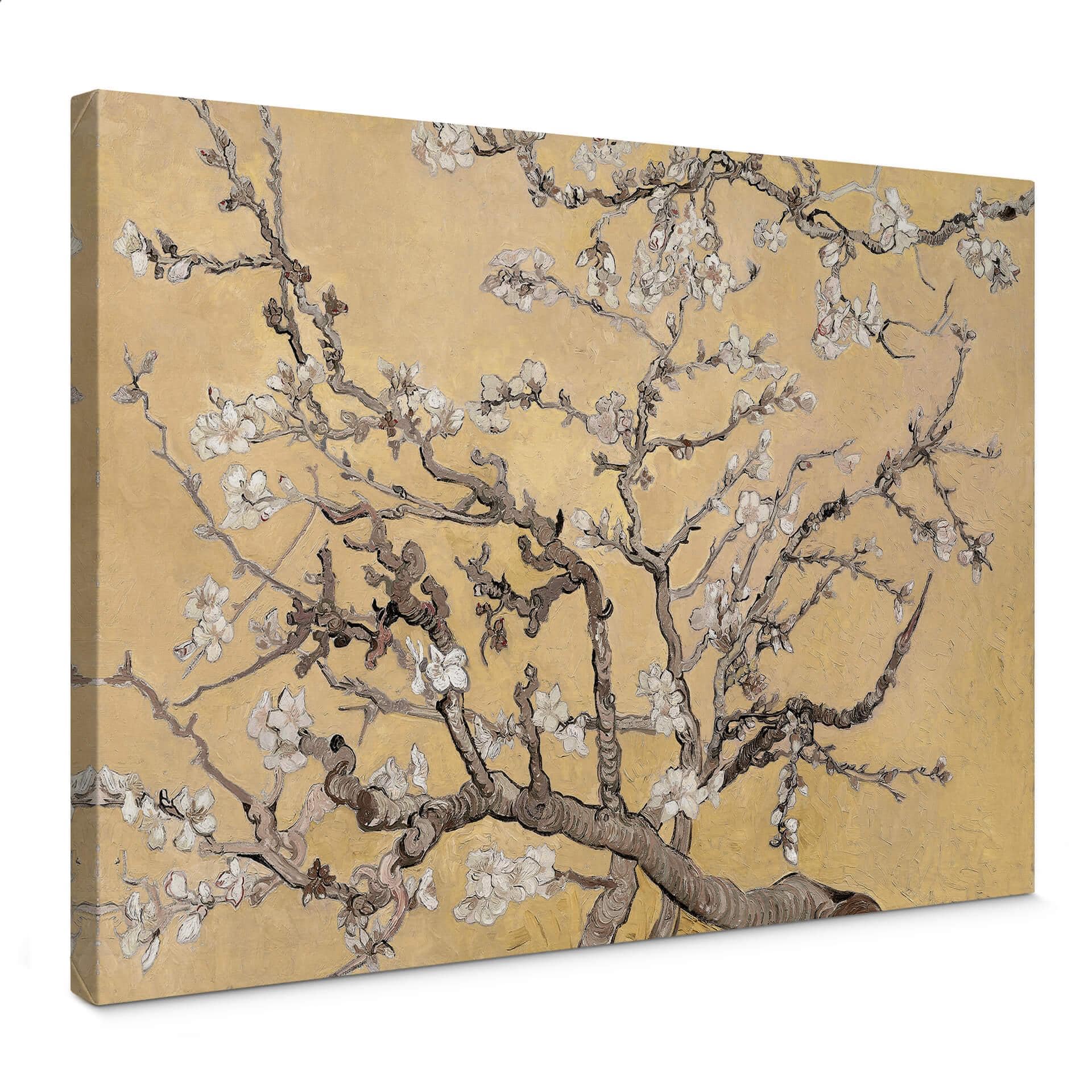 Lienzo van Gogh - Crema de Almendros en Flor