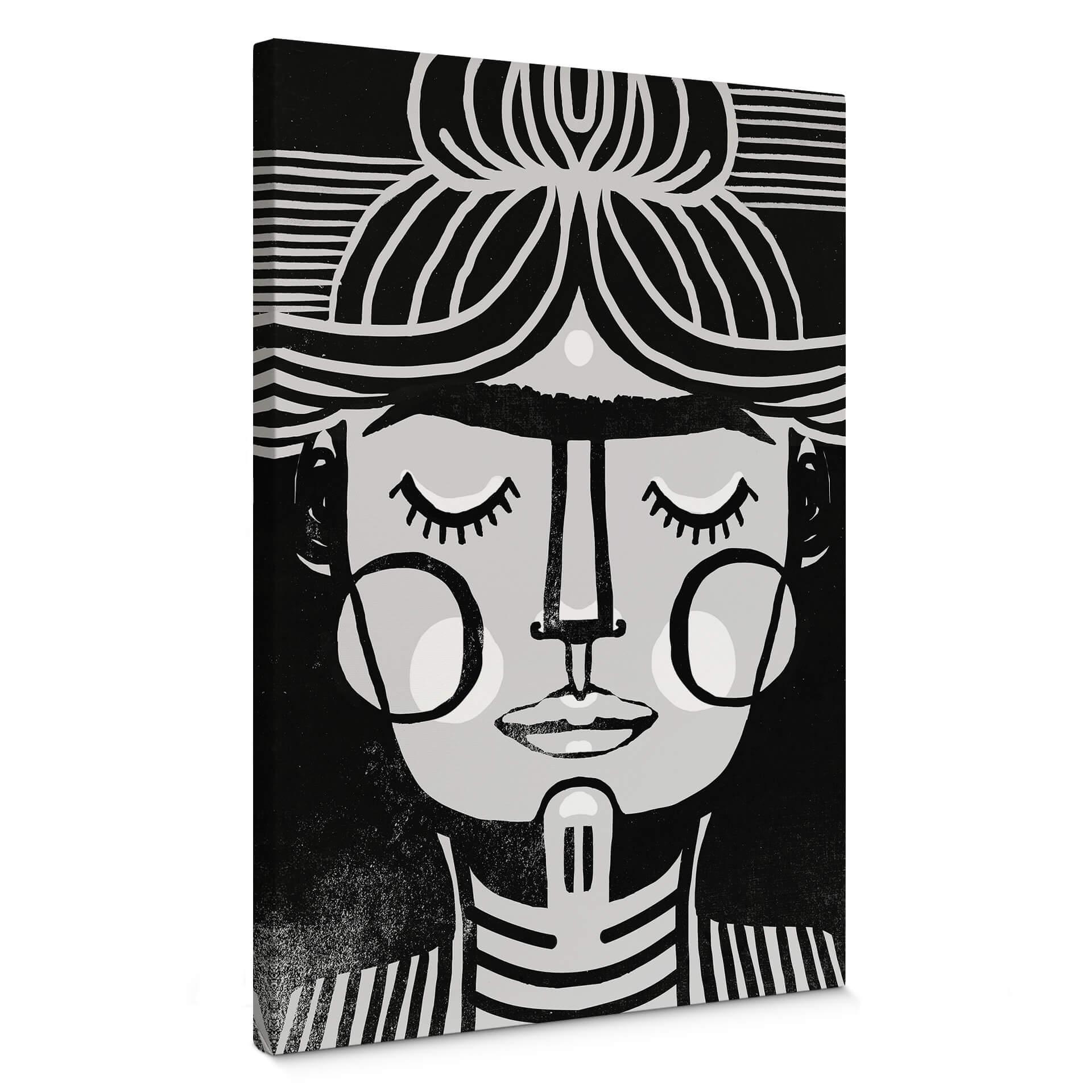 Tableau sur toile Treechild - Dreaming Frida