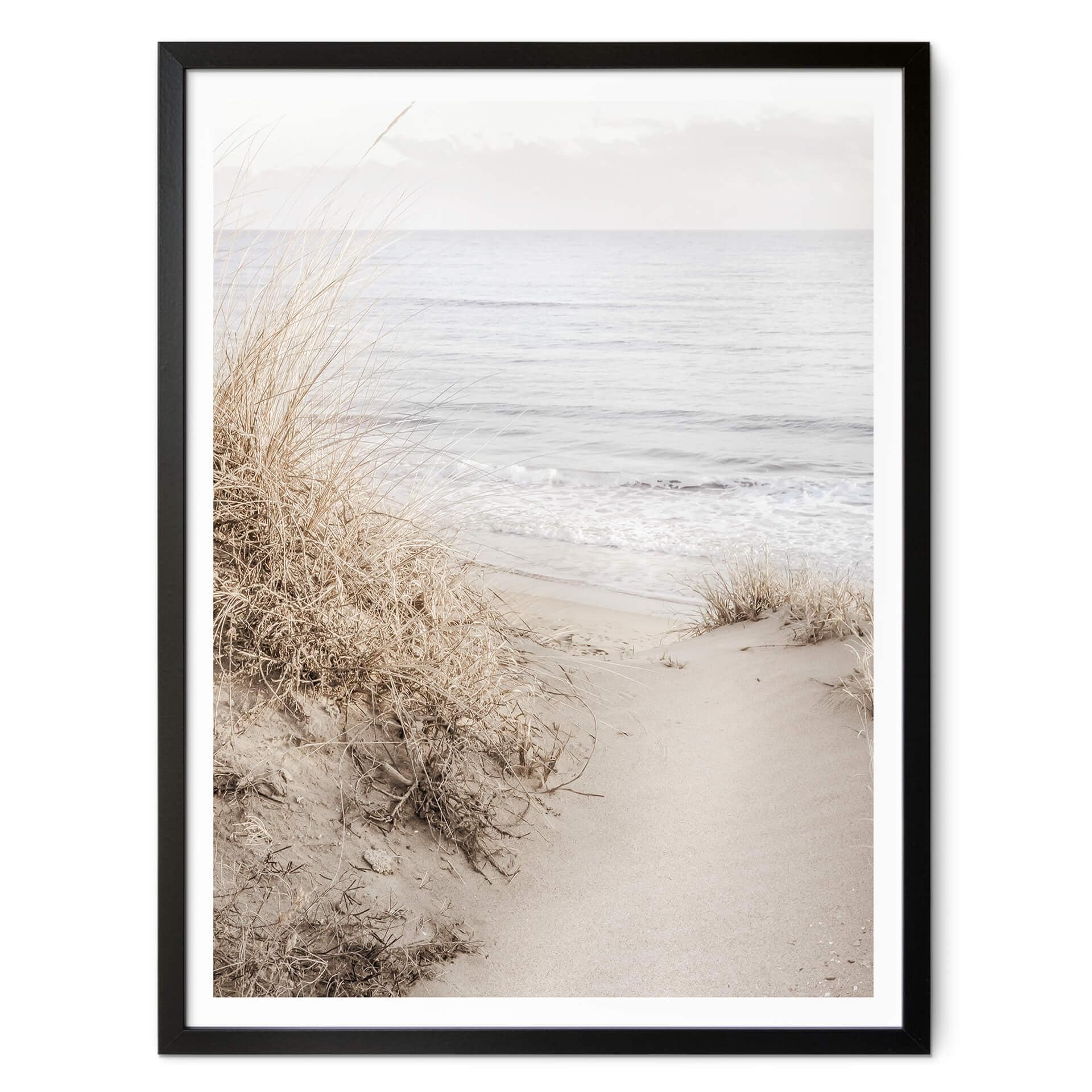 Póster 1X Estudio - Dunas en la playa