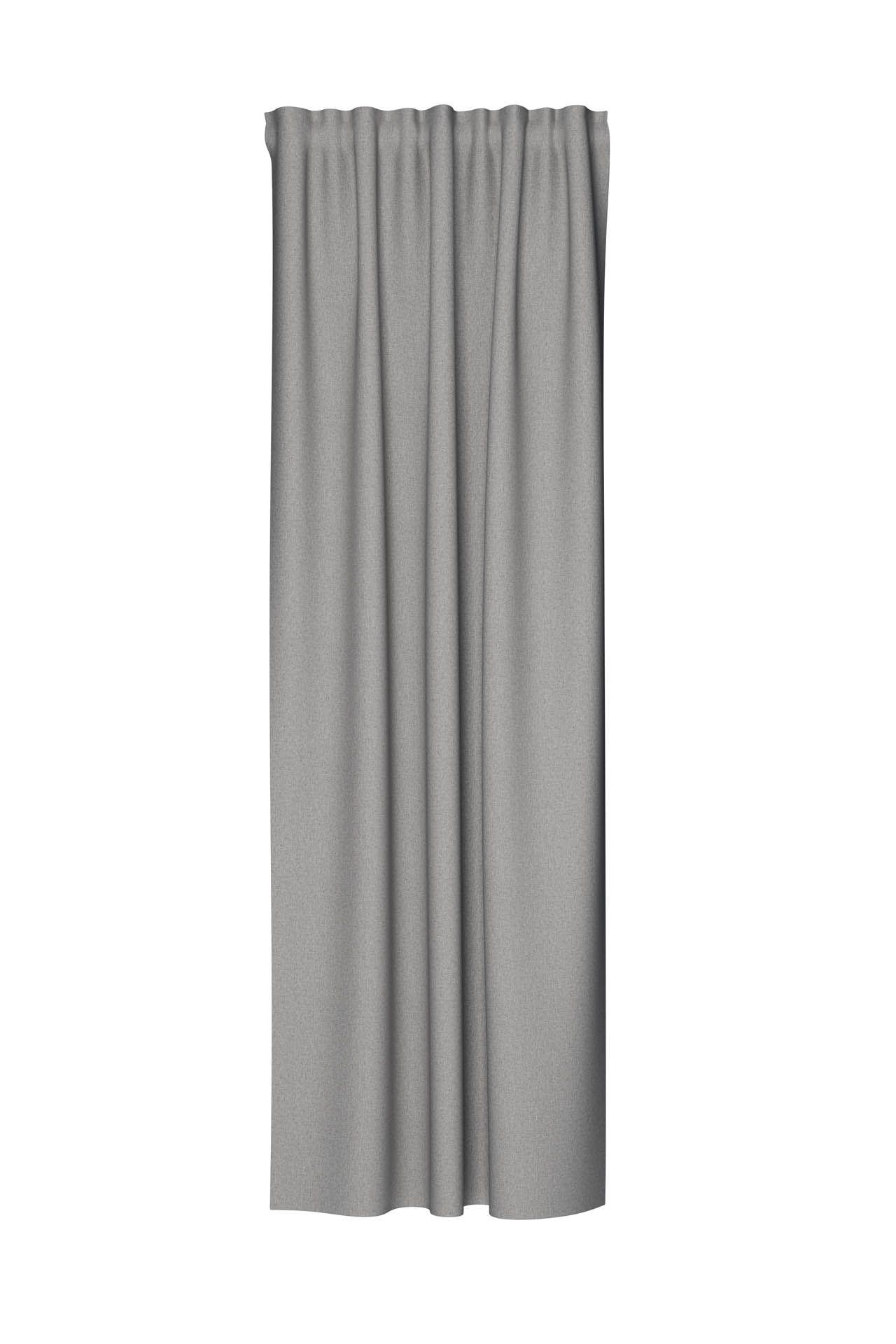 Homing Fertigschal mit verdeckten Schlaufen Allen taupe -  2,45 x 1,4 m