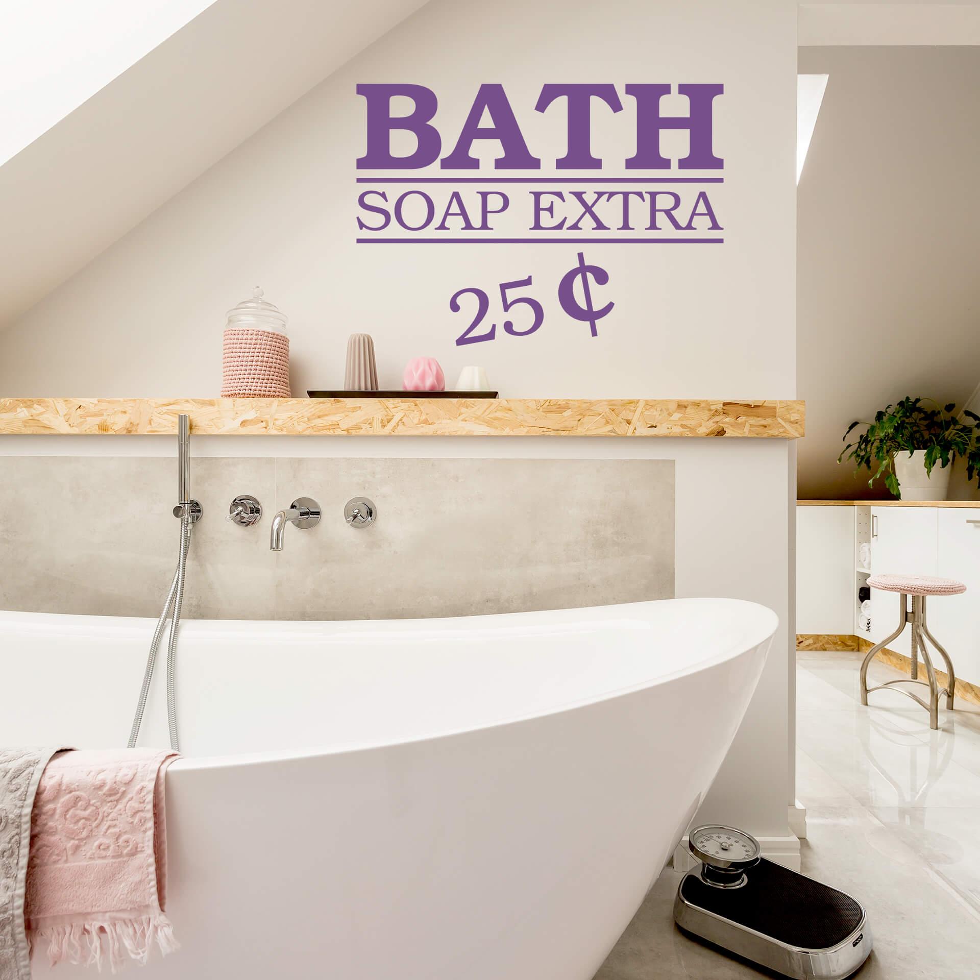 Bath - Soap Extra - 25 Cent