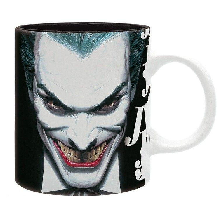 Krus, keramikkrus DC Comics - Jokeren griner
