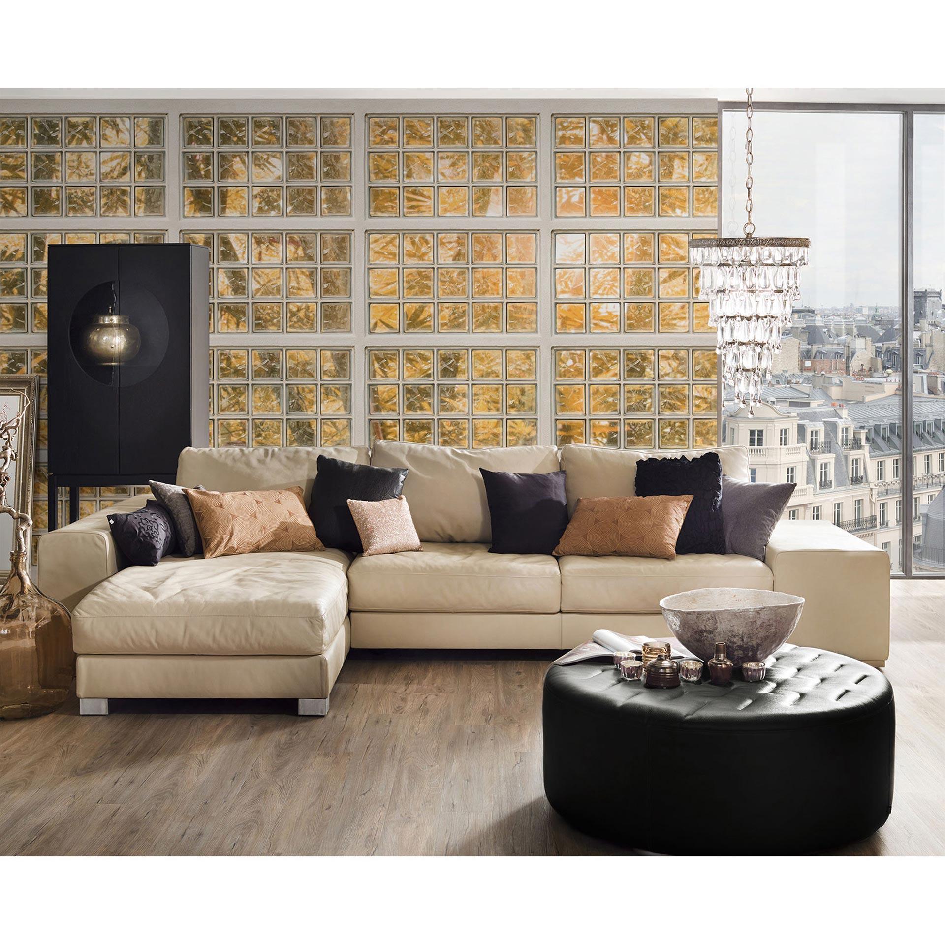 Architects Paper Papier peint photo Atelier 47 Brick of Glass fenêtre