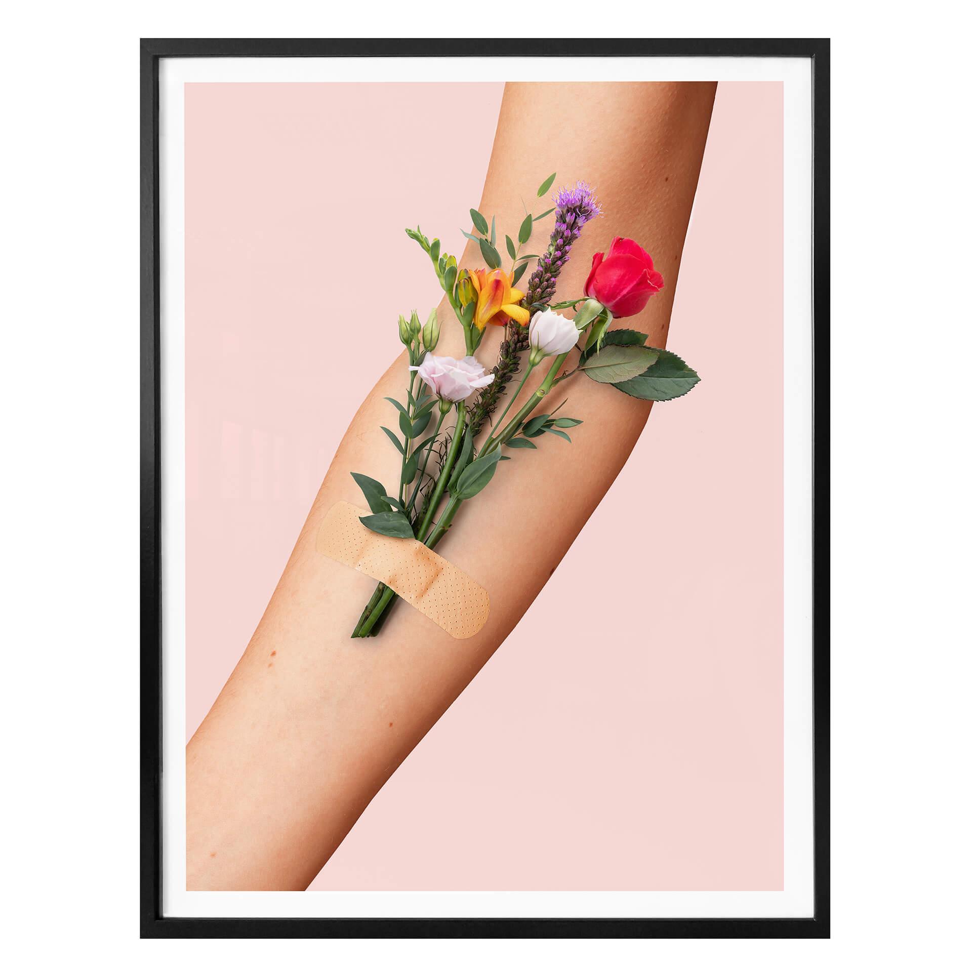 Póster Loose - Flower Aid