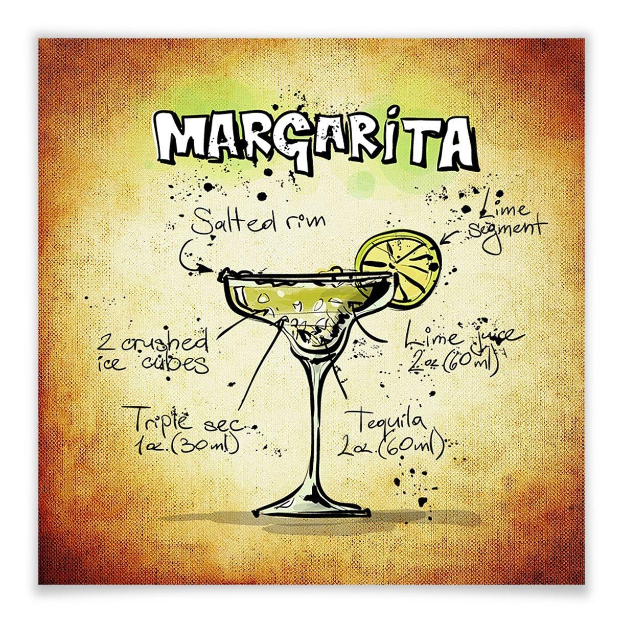 Poster - Margarita - Recette
