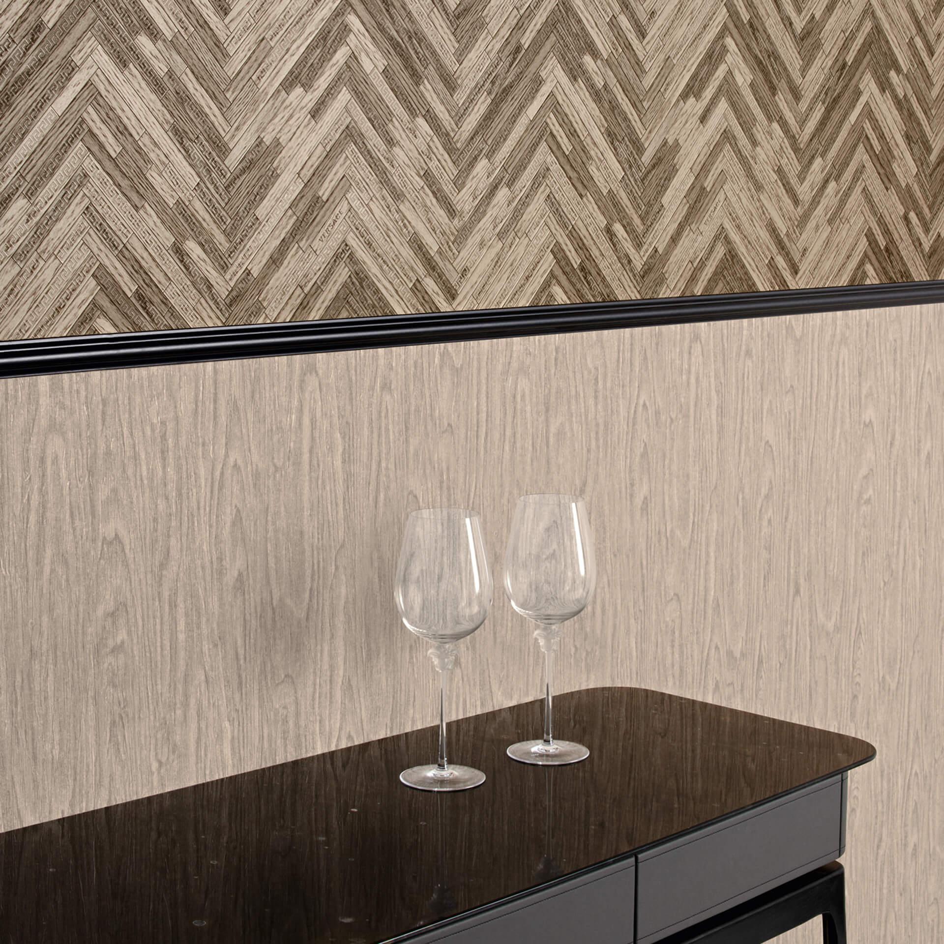 Versace wallpaper Vliestapete Eterno Tapete beige,