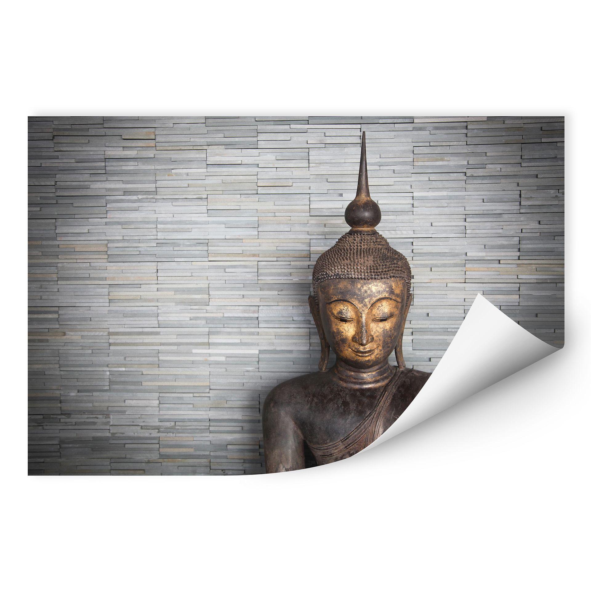 Zelfklevende Poster Thailand Buddha 