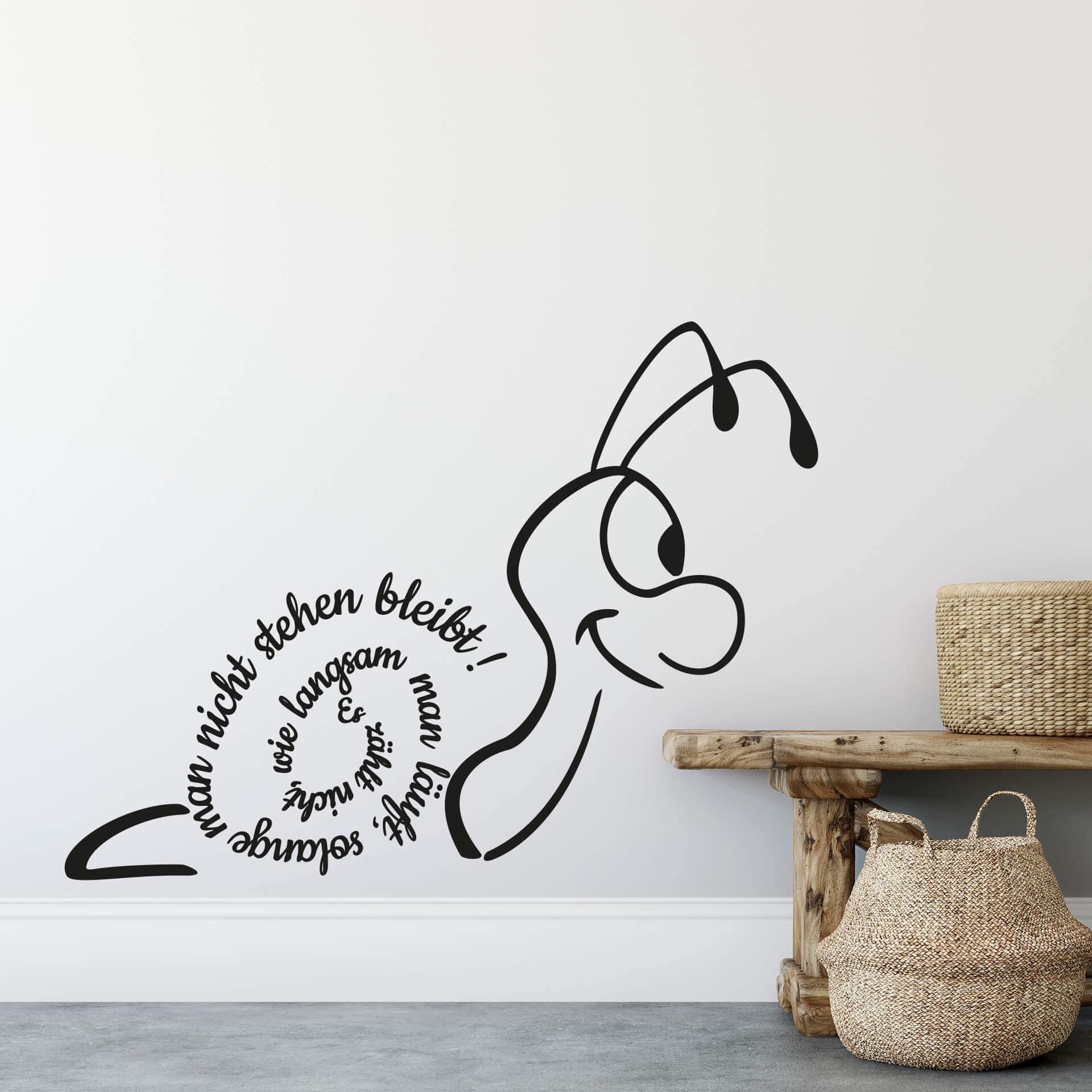 Sticker mural - Ca ne compte pas...