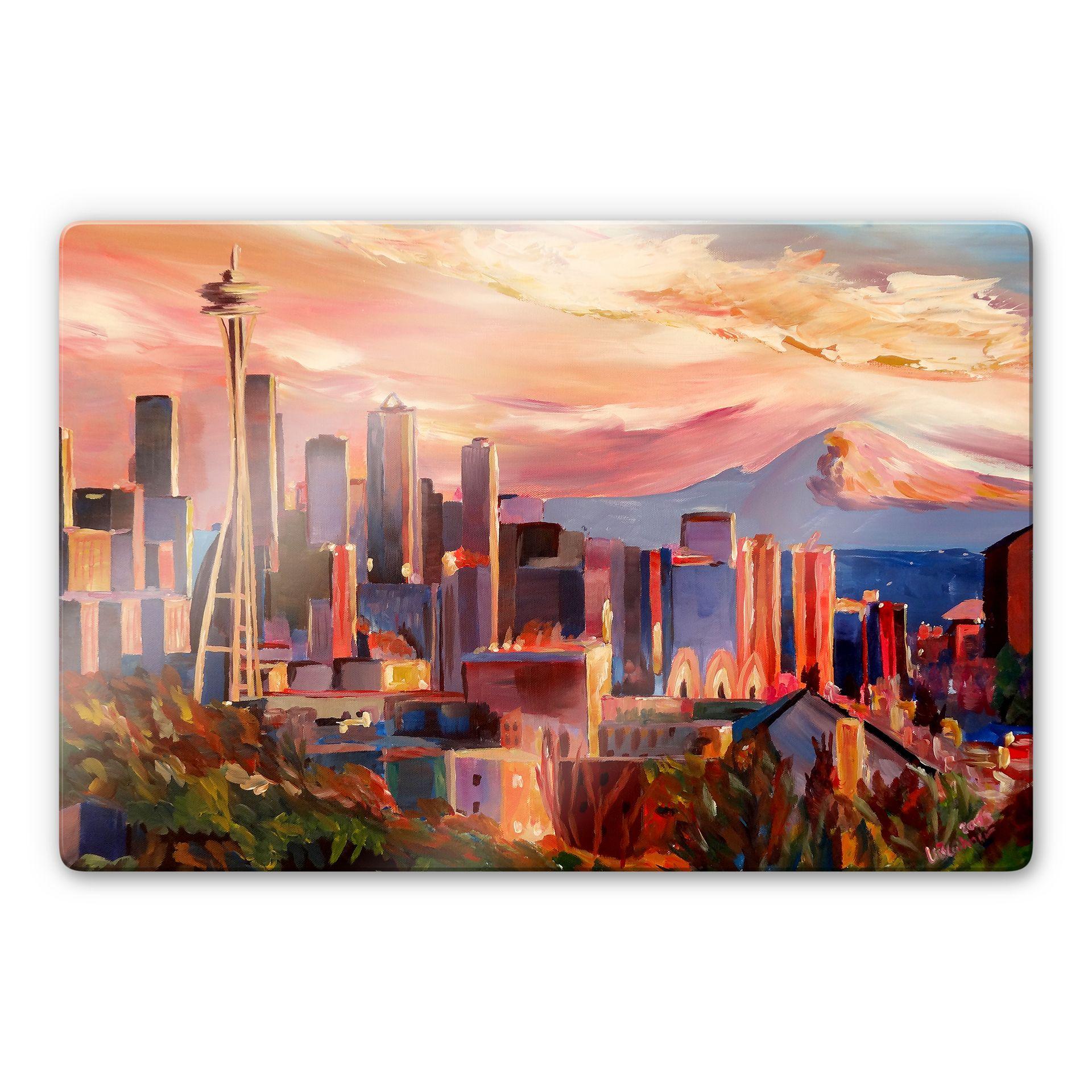 Glasbillede - Bleichner - Seattle