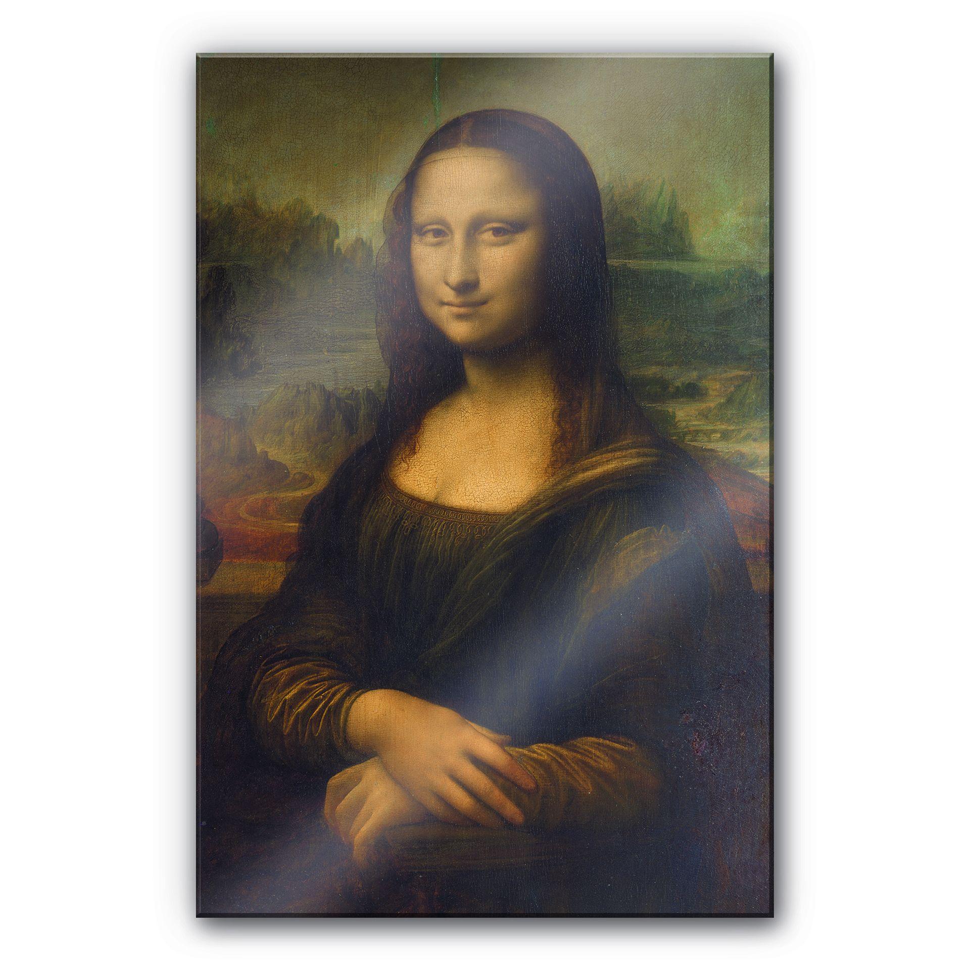 Akrylbillede Da Vinci - Mona Lisa