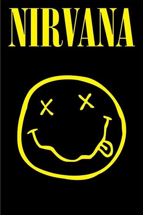 Music Poster Nirvana - Smiley 61x91,5 cm