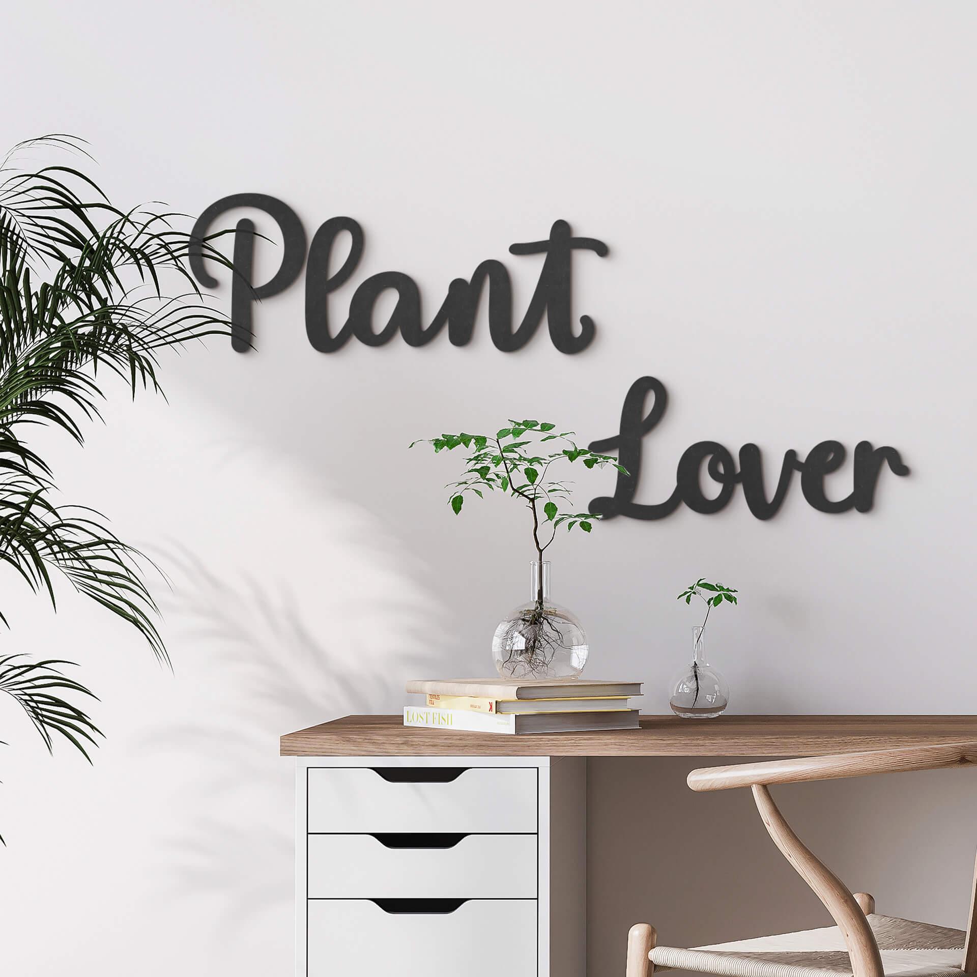 MDF-dekoration Plant Lover