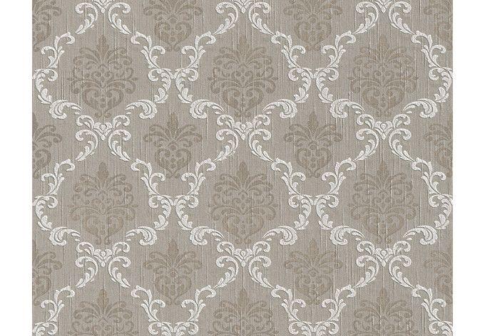 Architechts Paper Stoftapet Tessuto Grå beige, Beige grå, Signalhvid