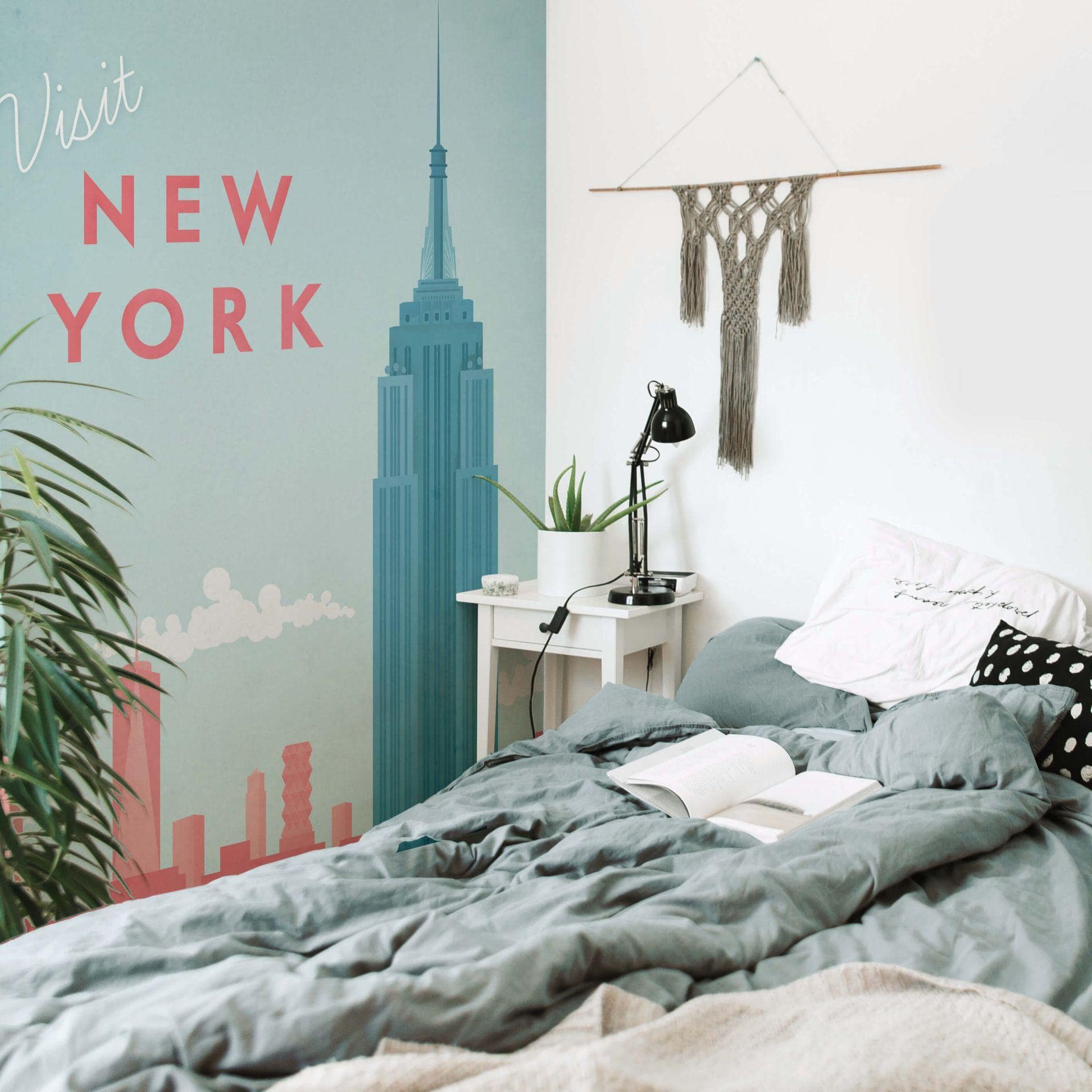 Fototapet - Rivers - New York