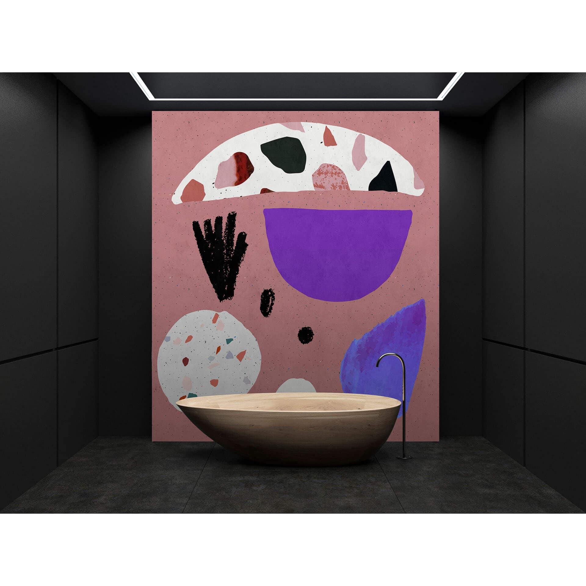 Livingwalls Fototapet Walls by Patel 2 terrazzo 5