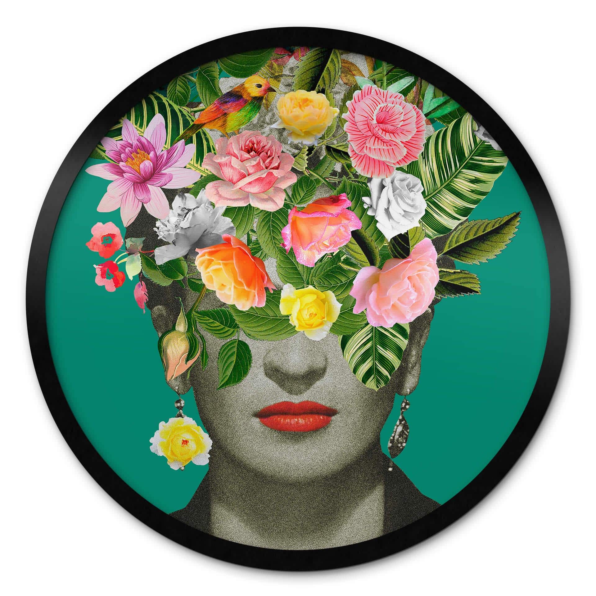 Plakat Frida Floral Studio - Frida