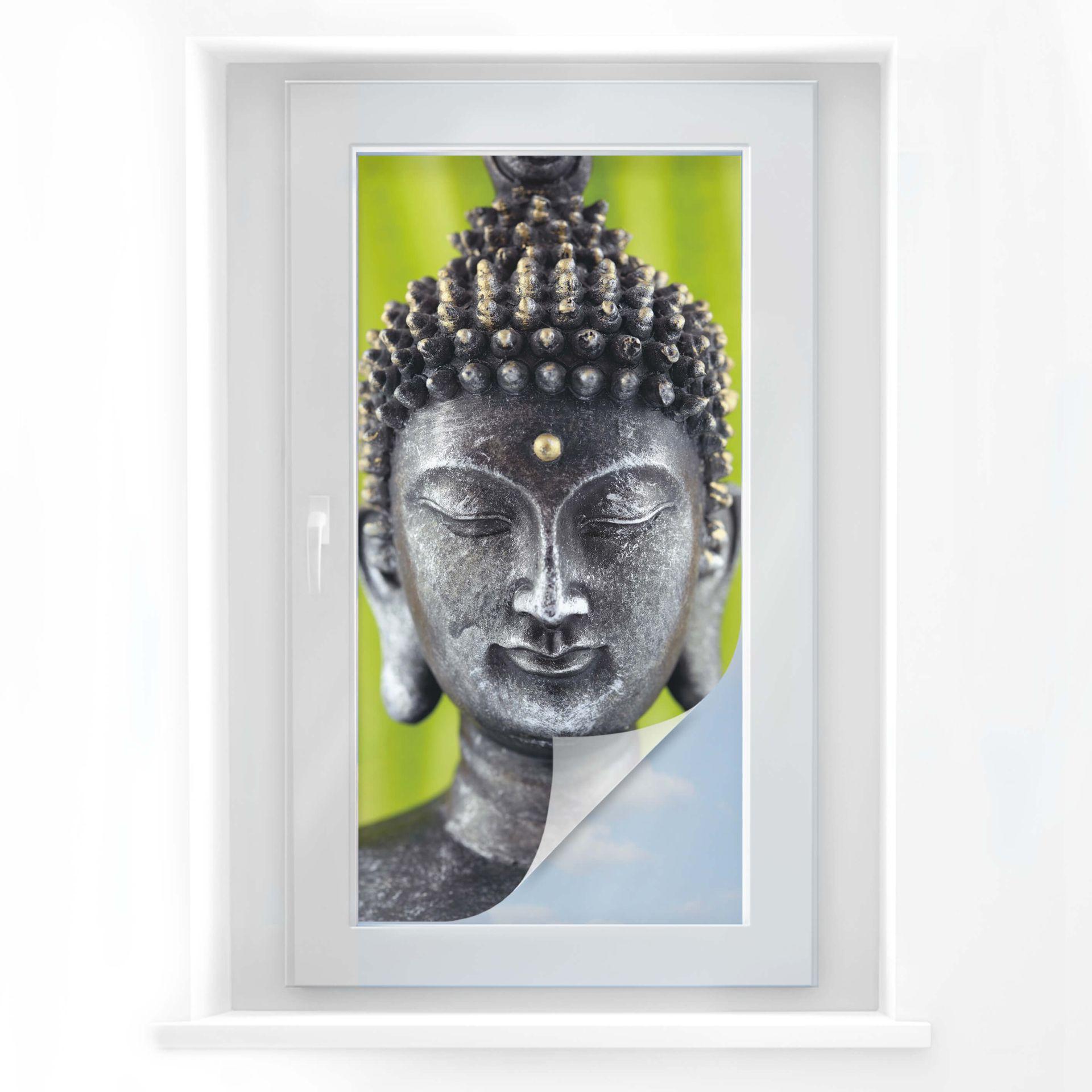 Film occultant - Green Buddha - Panorama