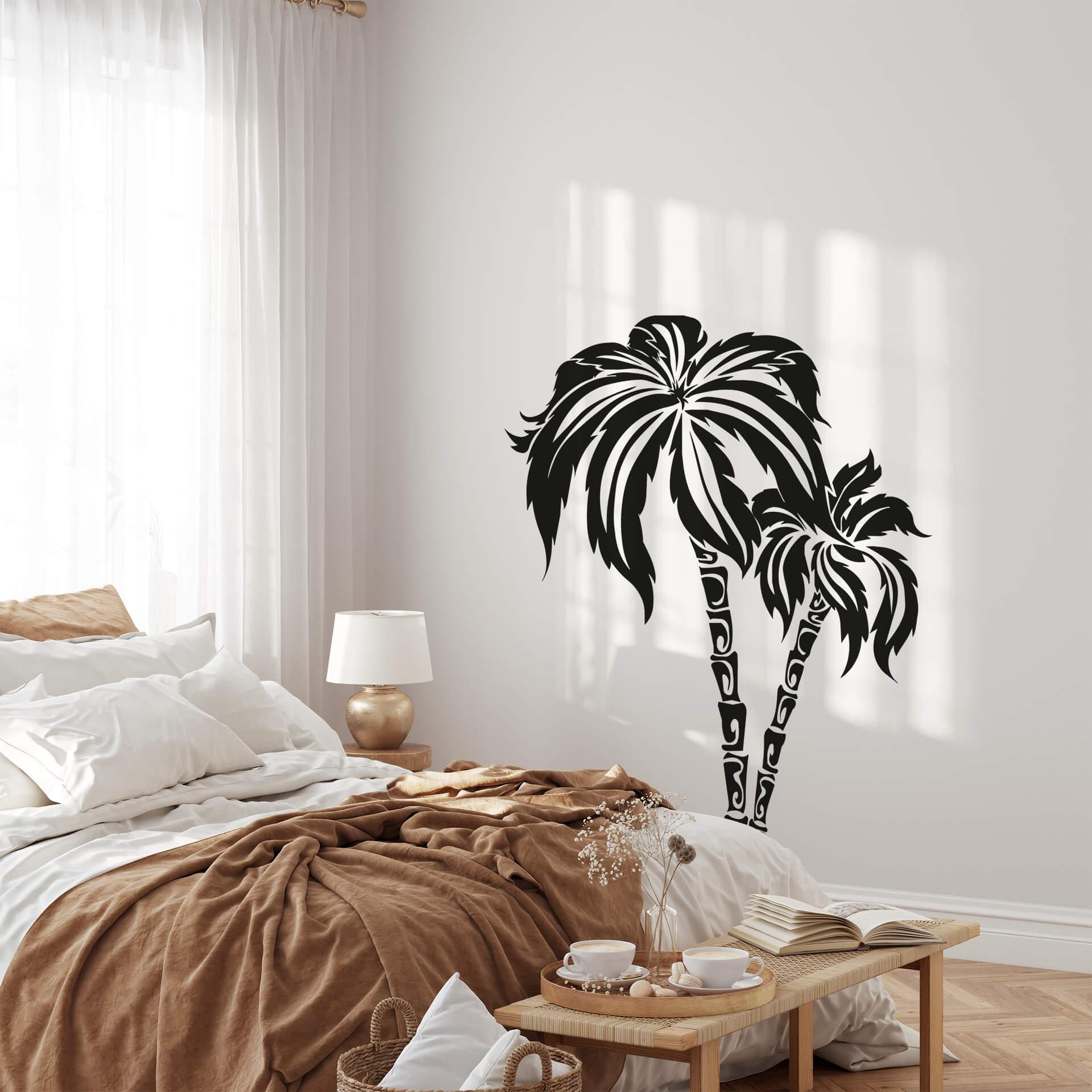 Wallsticker - Palme Træ