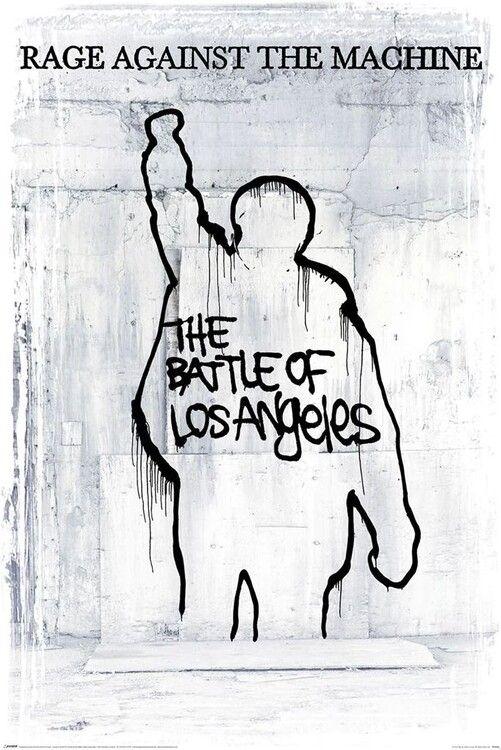 Music Poster Rage Against The Machine - The Battle for Los Angels 61x91,5 cm