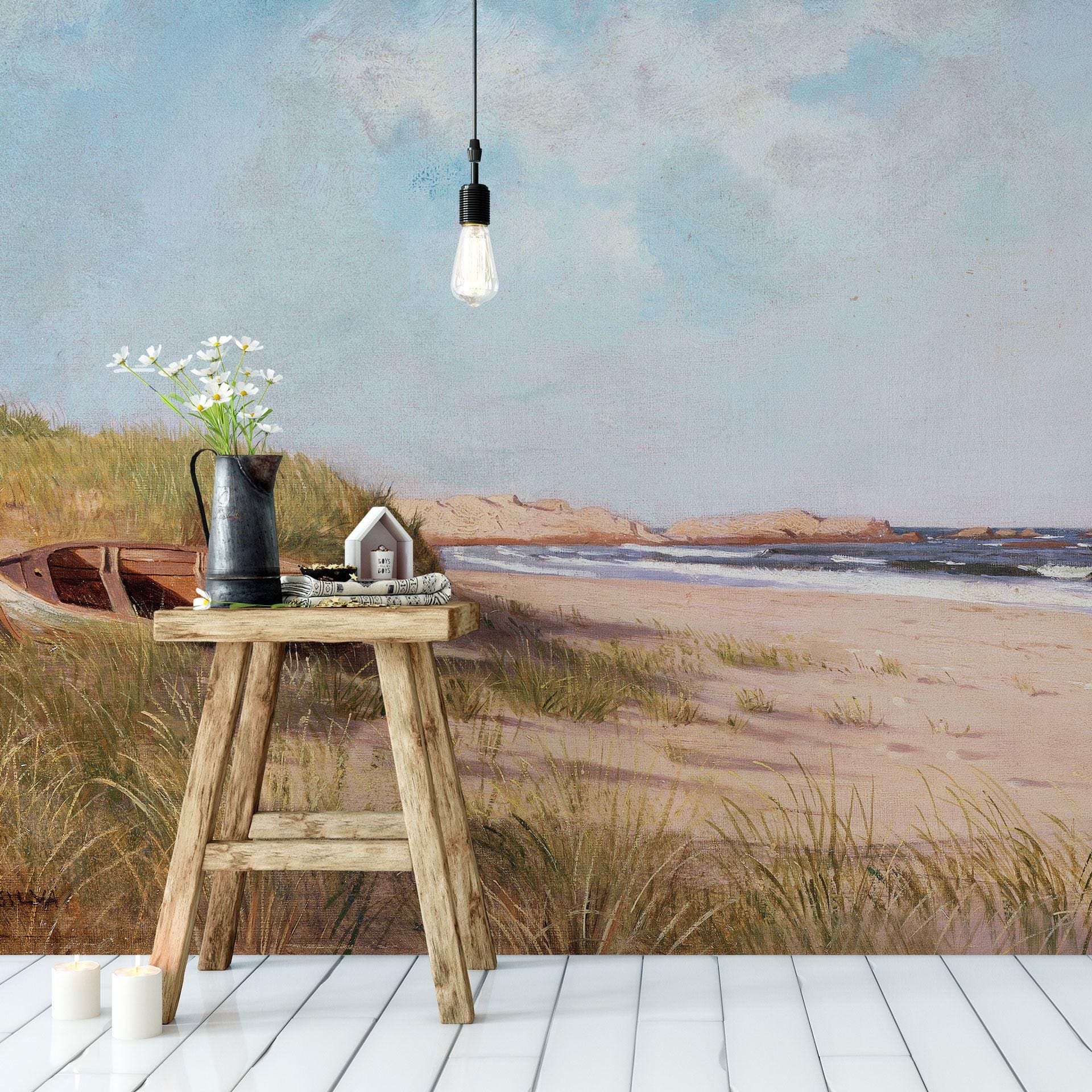 Papier peint photo - Silva - Sur la plage - Panorama