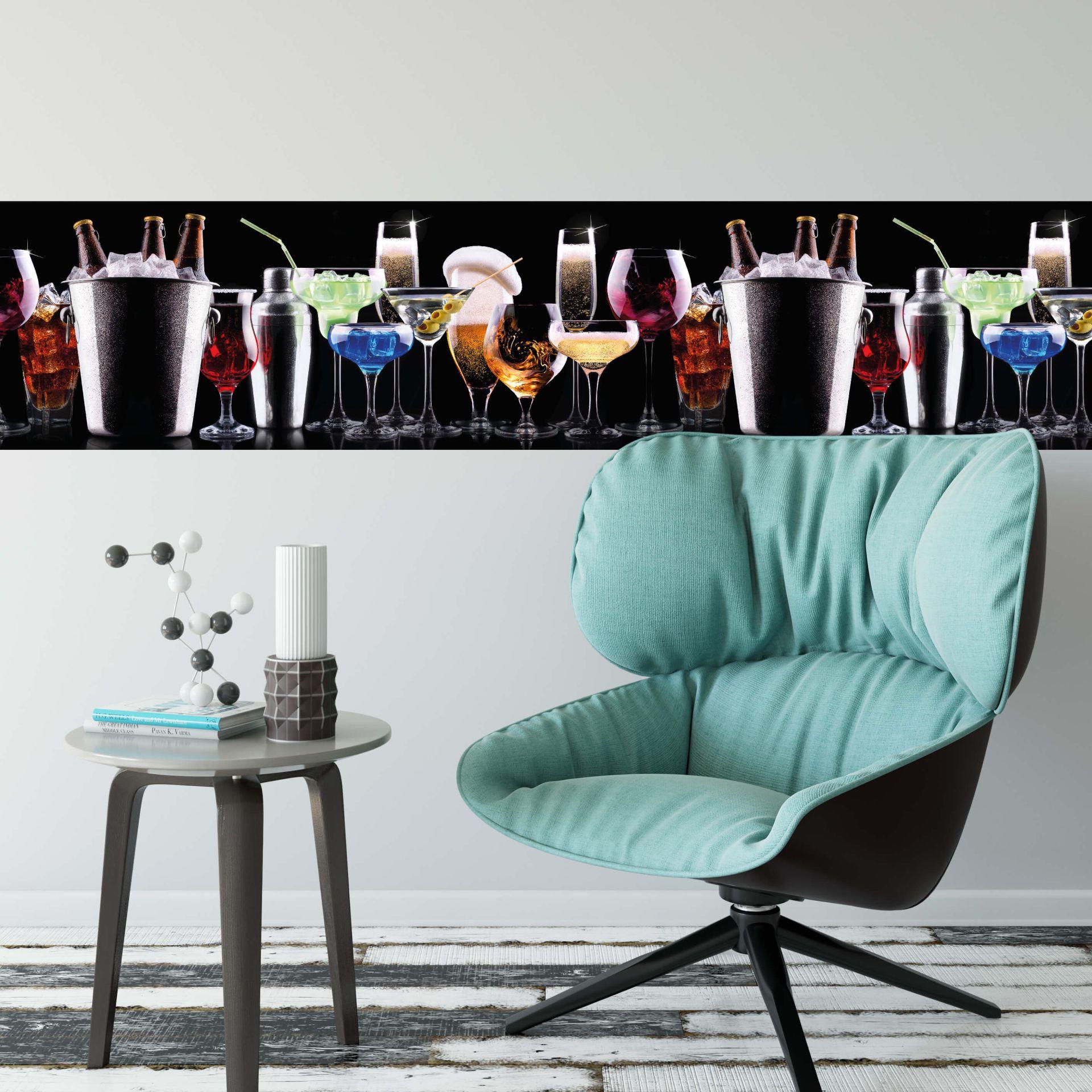 Cocktail feeling ophængeligt tapet