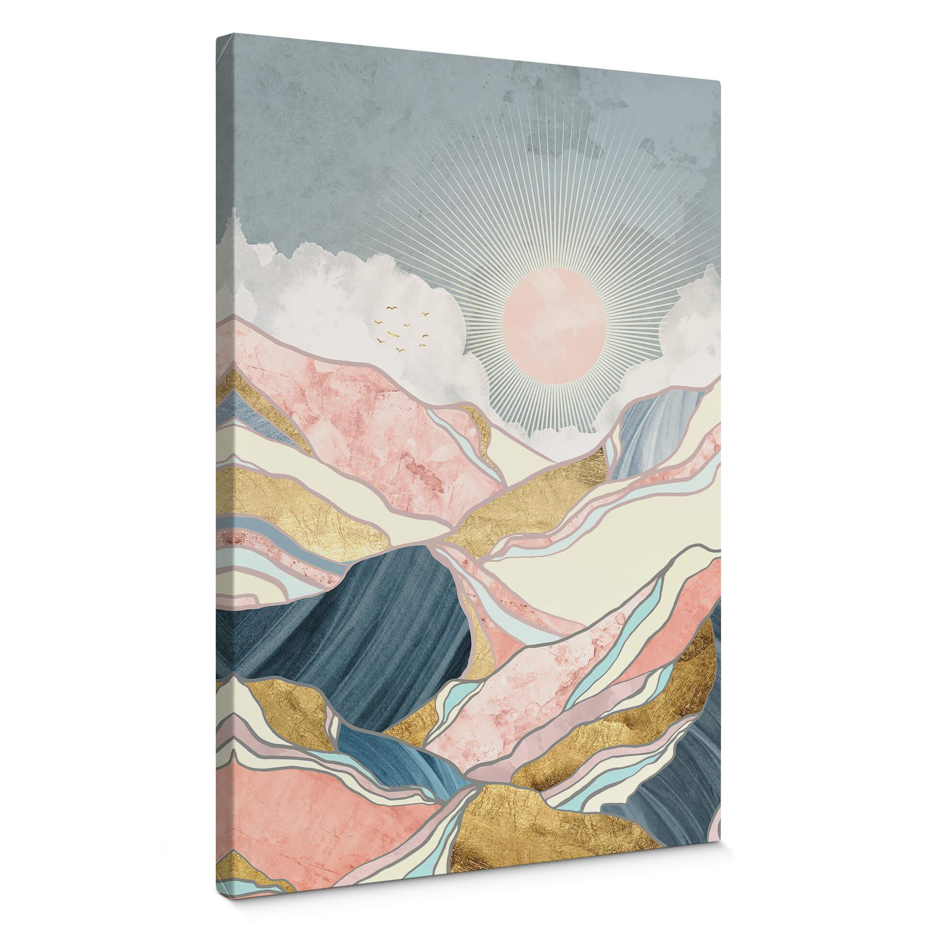 Lienzo SpaceFrog Designs - Mañana de primavera