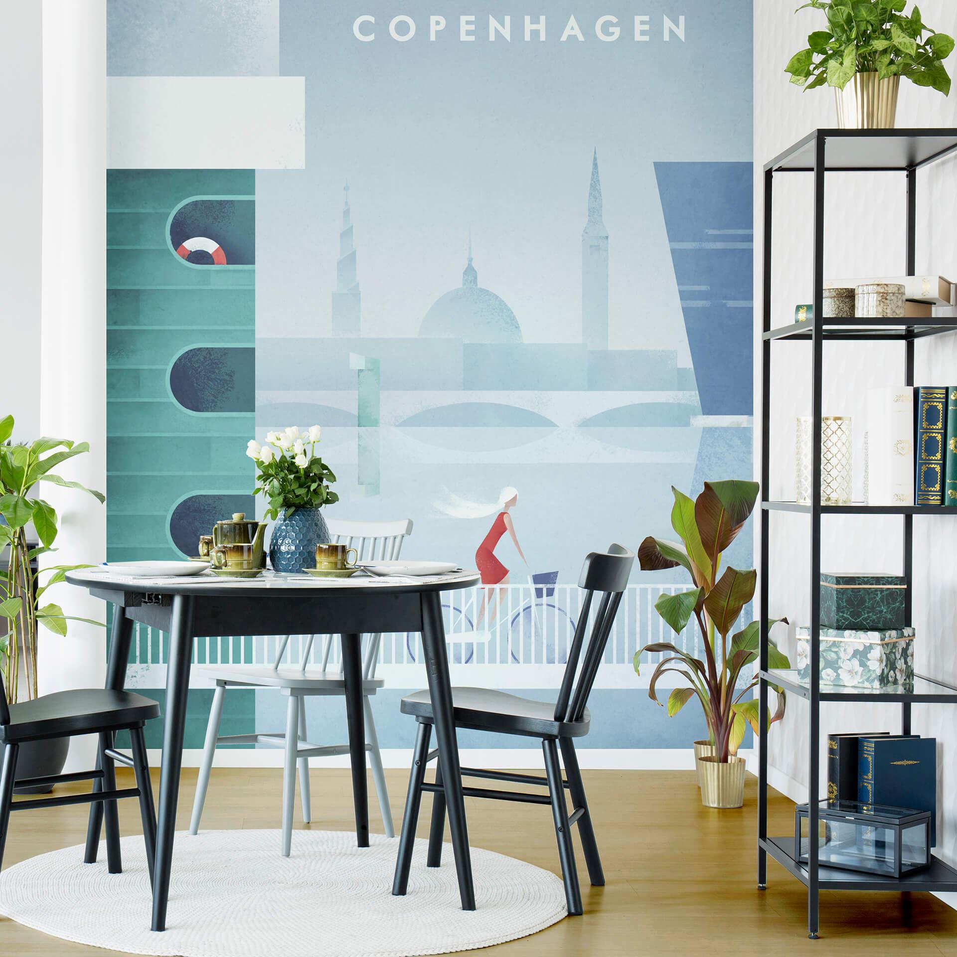 Fototapet - Rivers - Copenhagen